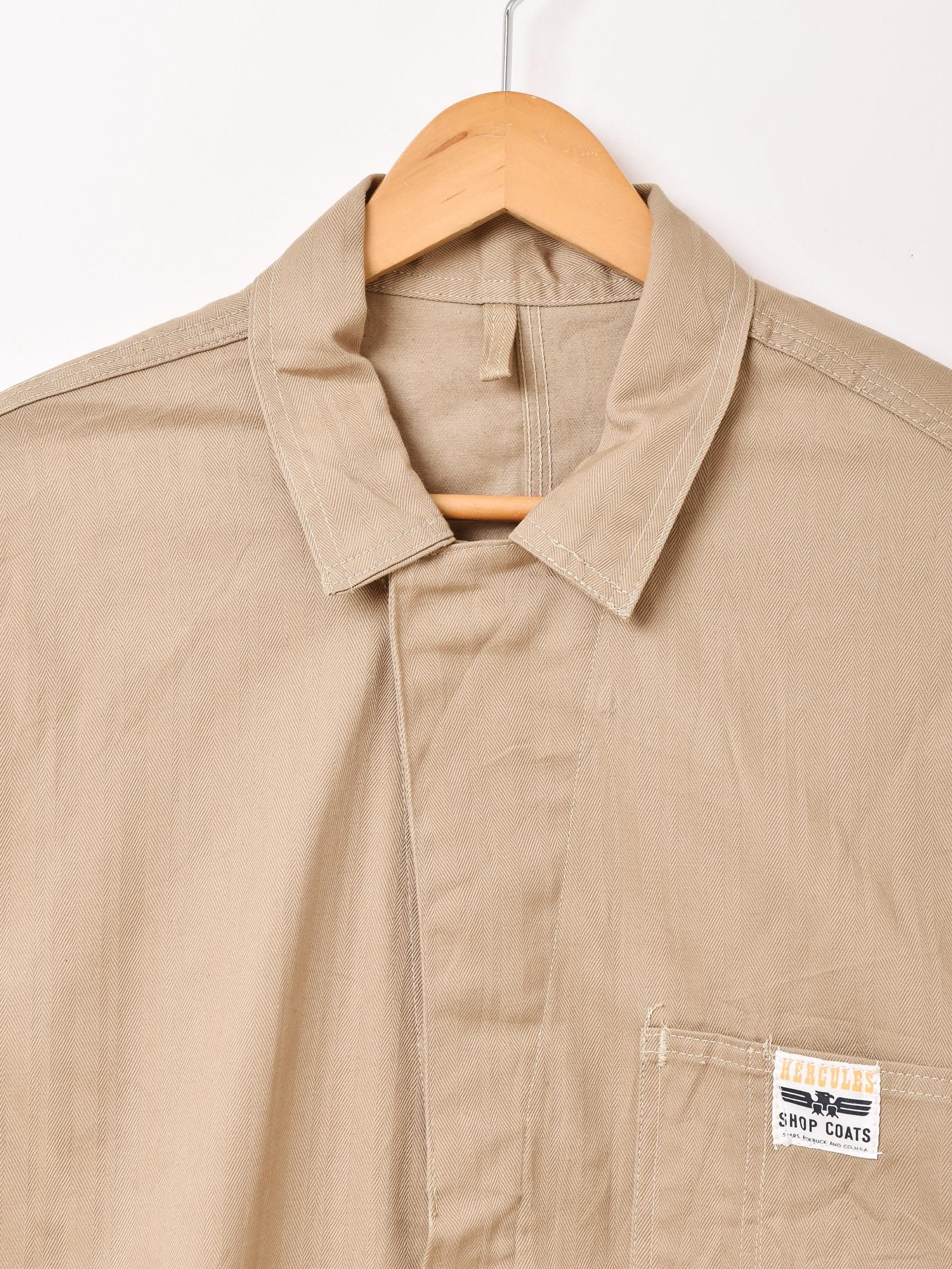 50s ビンテージ　Hercules ムートンコート VINTAGE ヴィンテージ 40‐50s HERCULES CROWN ZIP ヘラクレス 2