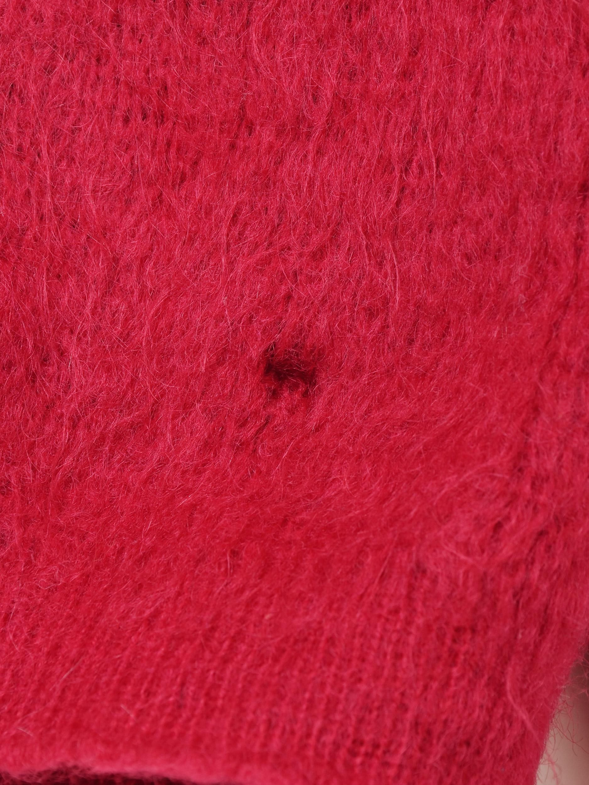 モヘア カーディガン ヴィンテージ 古着　モヘア75% ヴィンテージ モヘア ニット カーディガン【Archdale Sportswear