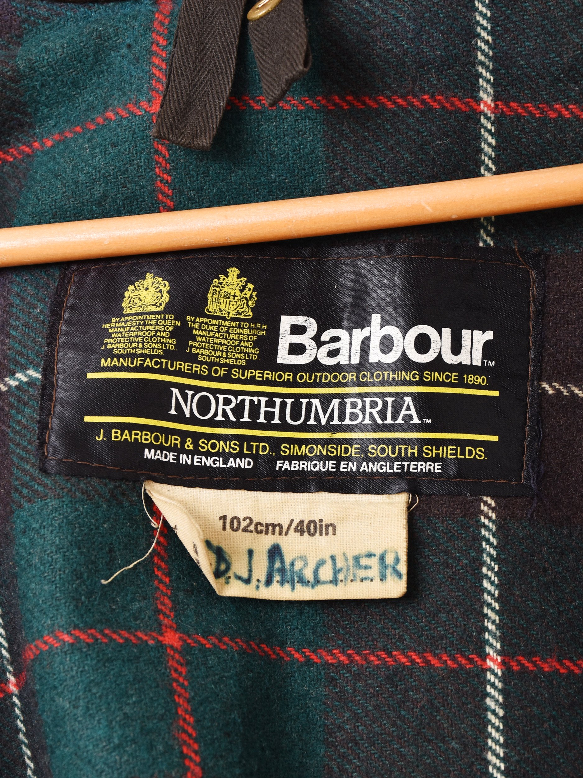 1987's Barbour 