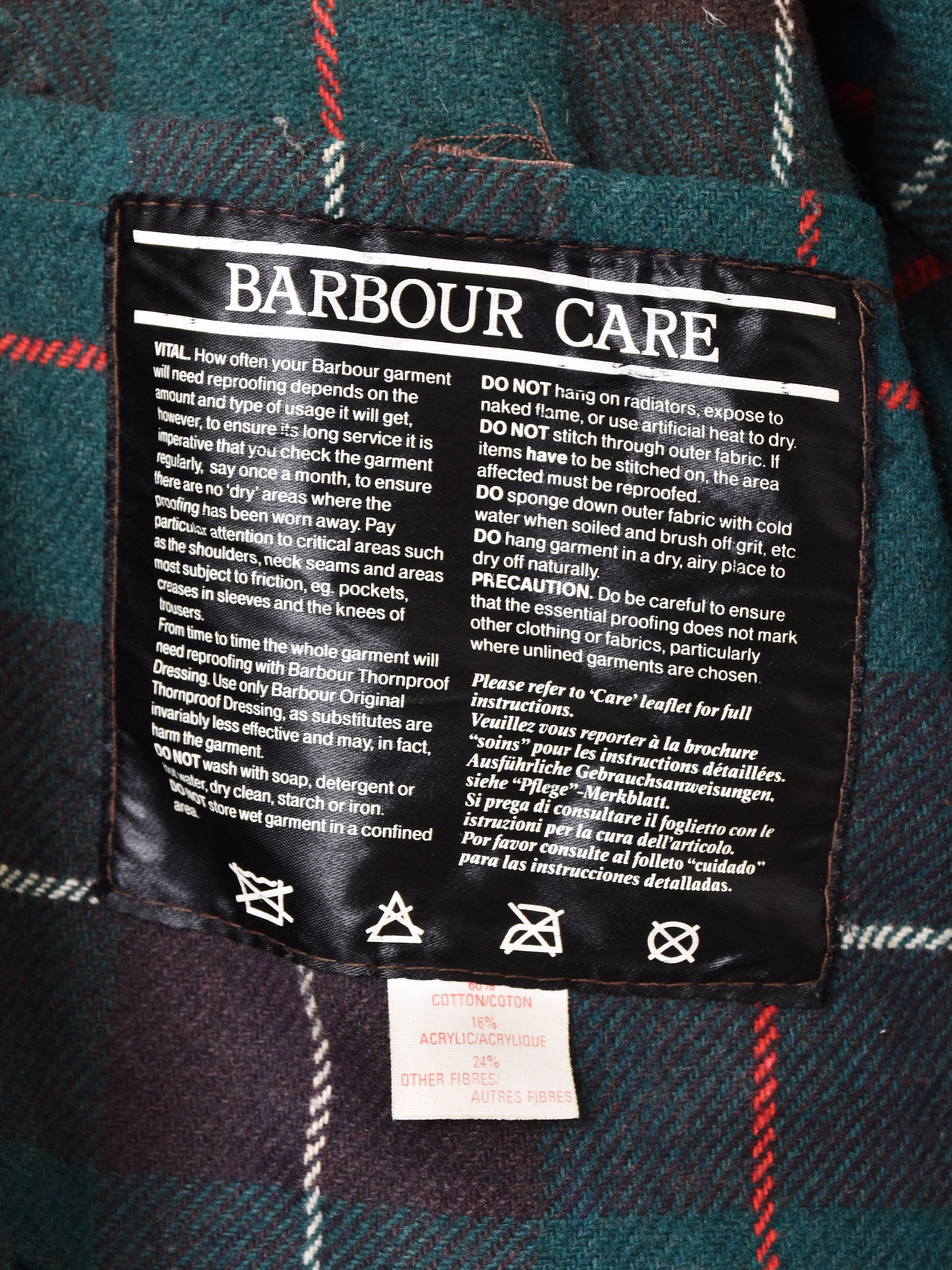 1987's Barbour 