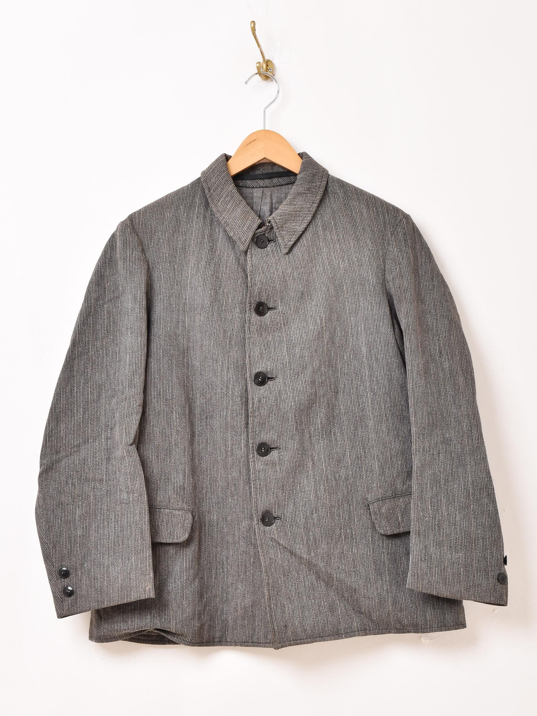40's cotton piqué jacket