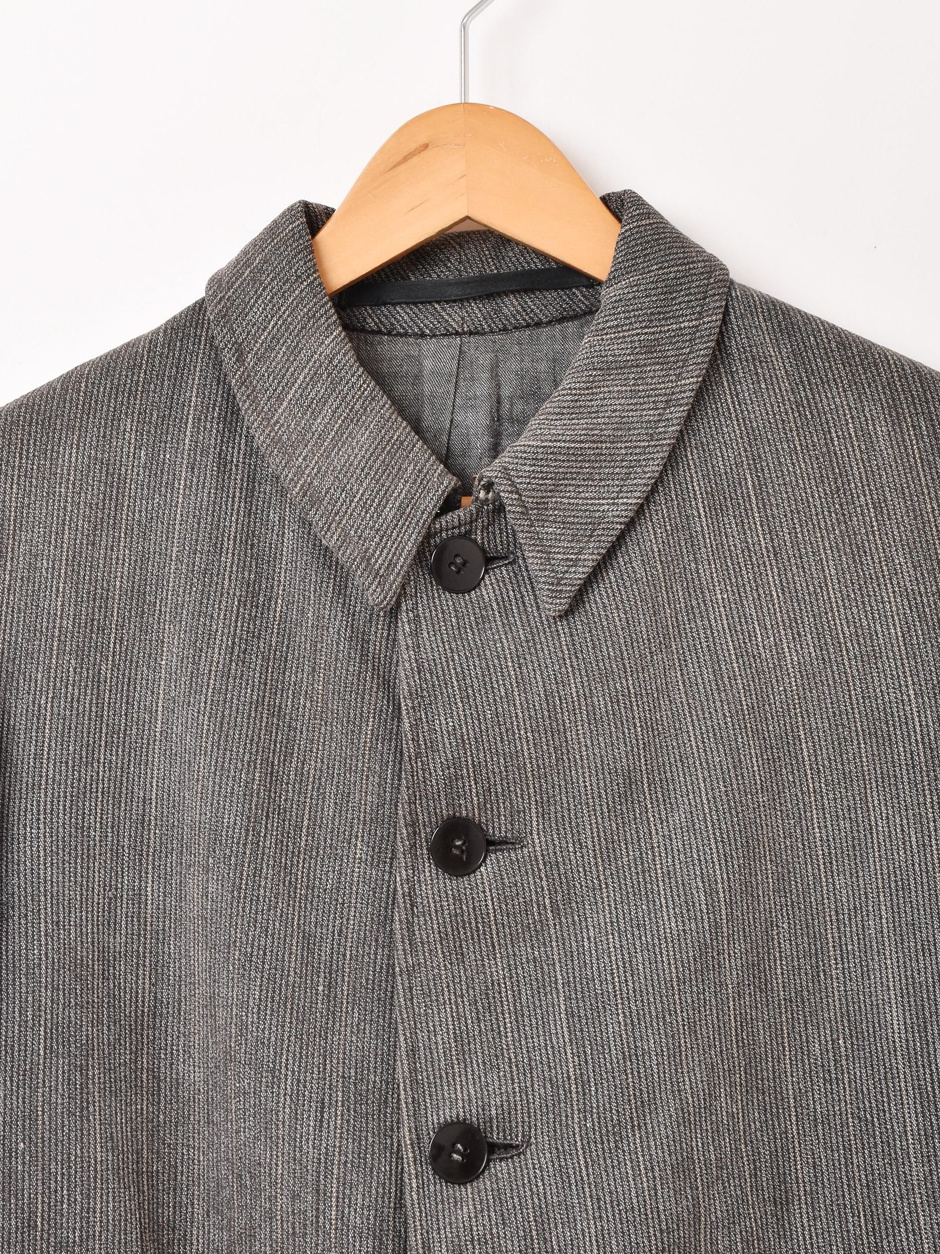 40'sFrench Cotton Pique Work Jacketͥ