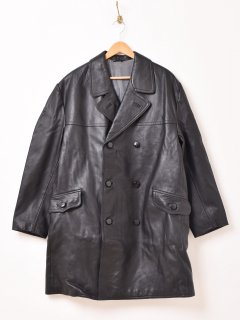 Leather Trench Coat Υͥå 岰졼ץե롼 ࡼ