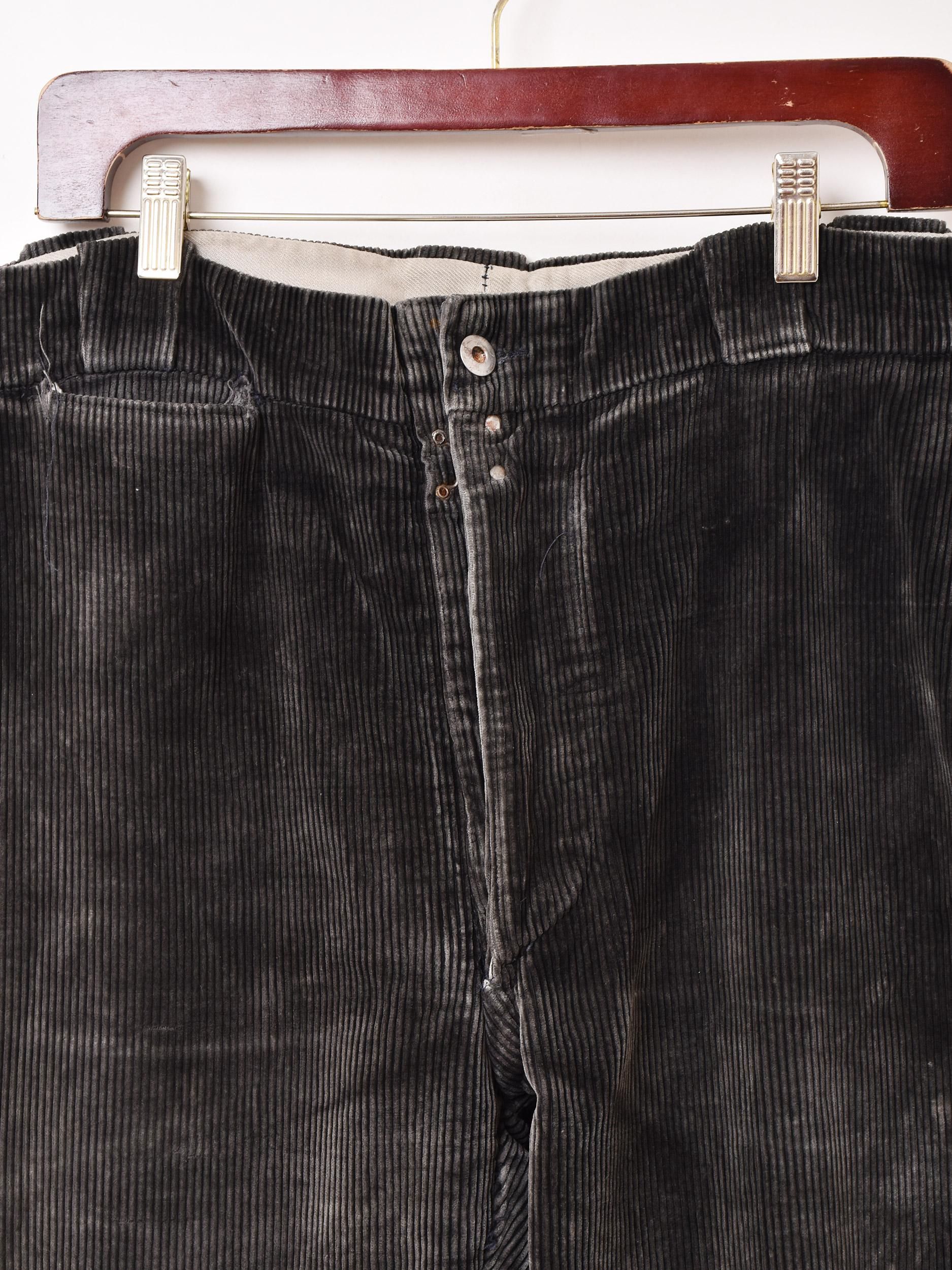 50's French Corduroy pants ダミアンコーデュロイ 40's〜50'sコーデュロイパンツ|Le Favori - 古着屋グレープフルーツ