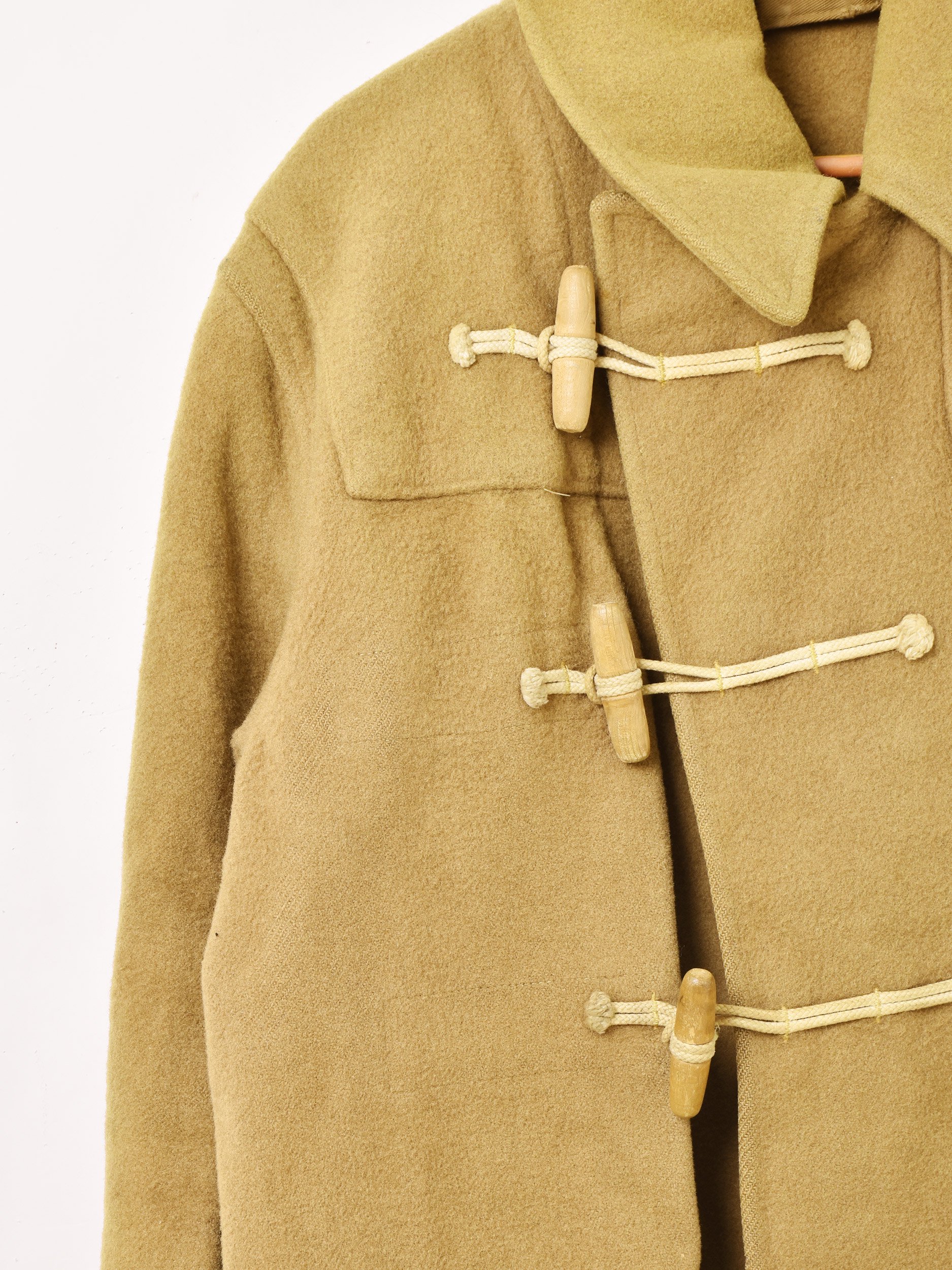 60s Royal Navy Duffel Coatͥ