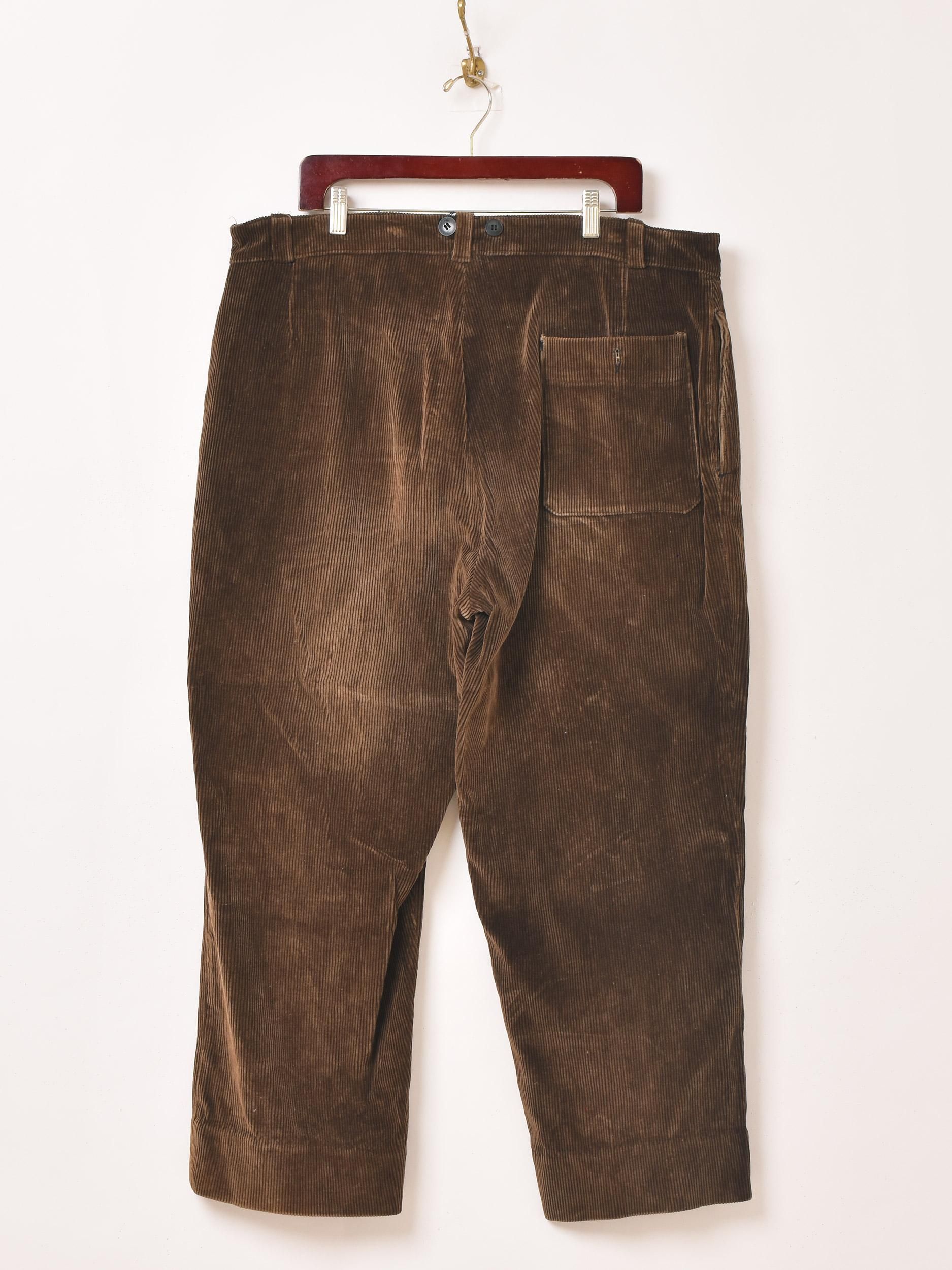 40'sコーデュロイパンツ|Le Mont St Michel - 古着屋 40'sコーデュロイパンツ|Le Mont St Michel - 古着屋