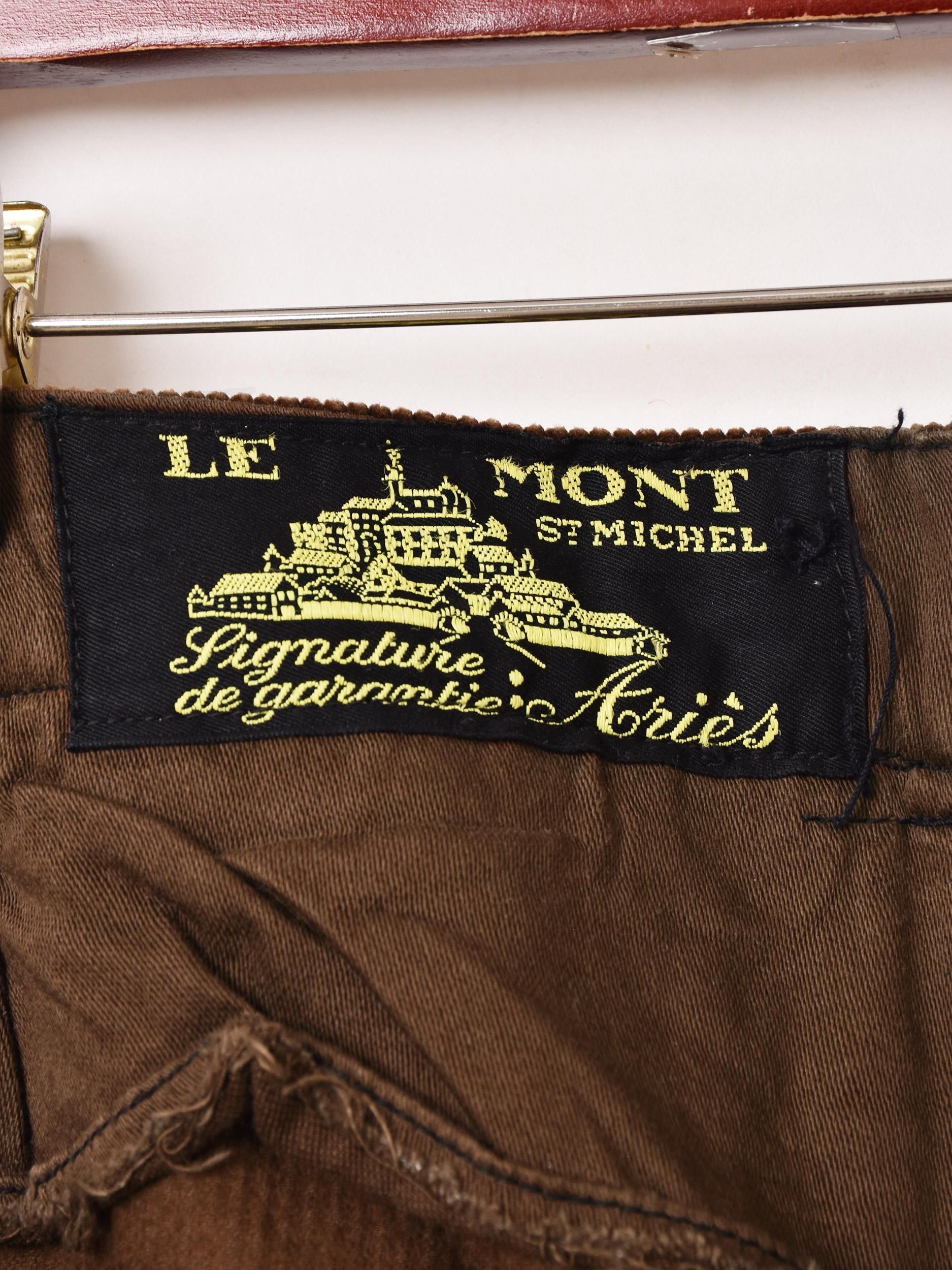 40'sコーデュロイパンツ|Le Mont St Michel - 古着屋 40'sコーデュロイパンツ|Le Mont St Michel - 古着屋