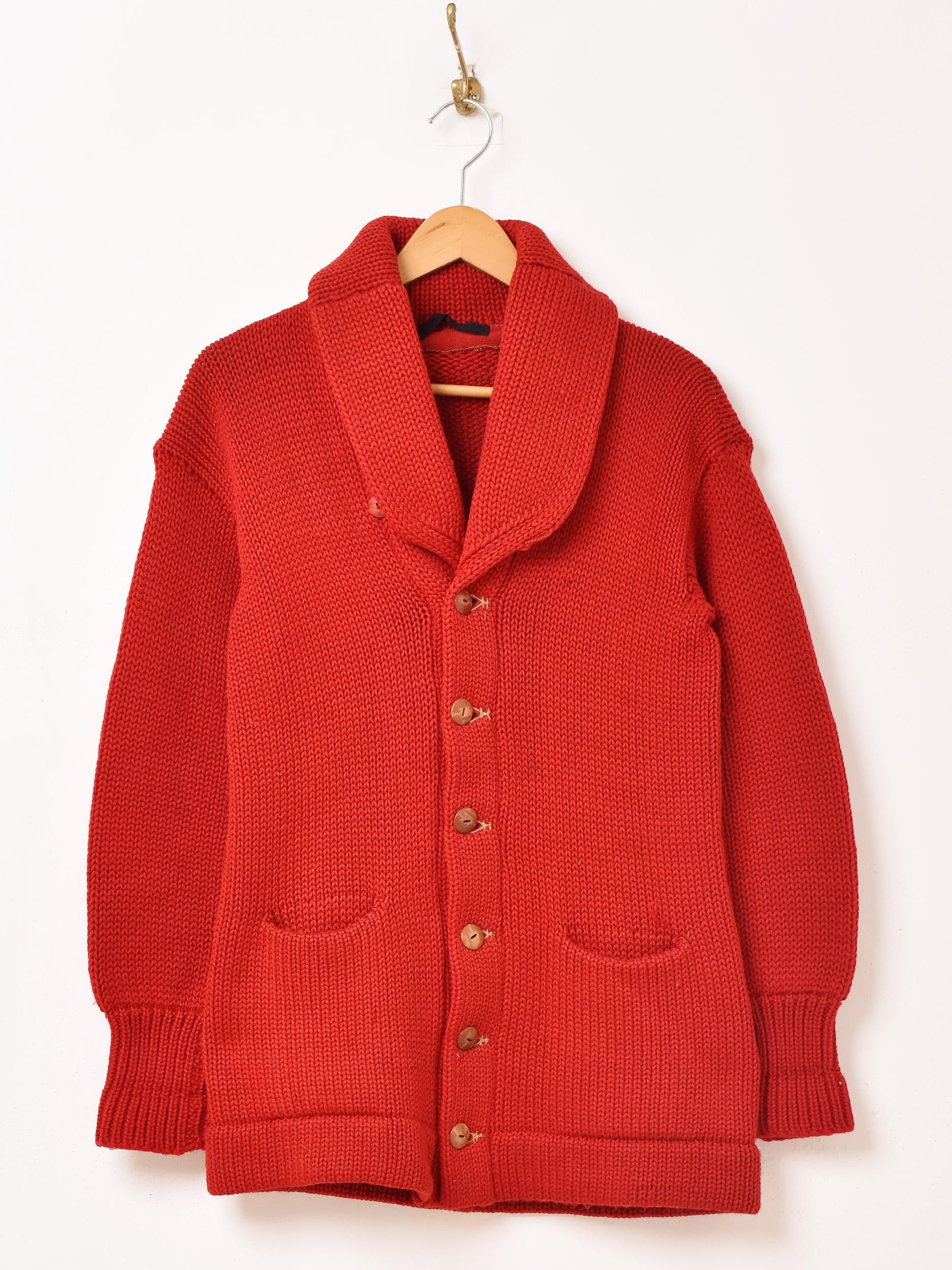 30'sショールカラーカーディガン | ヴィンテージ - 古着屋