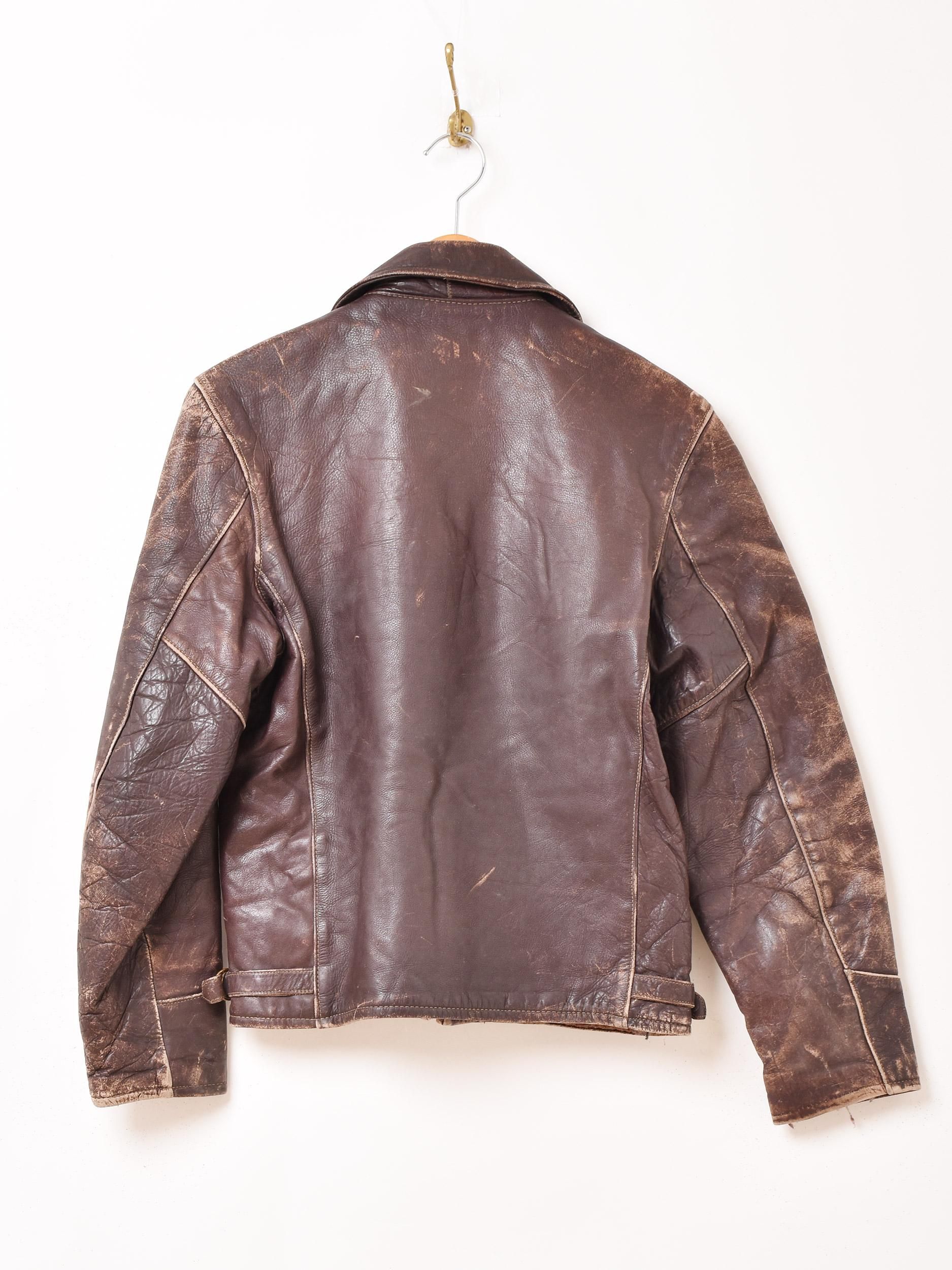 HERCULES Leather Jacket | 50's〜60's - 古着屋 HERCULES Leather Jacket | 50's〜60's - 古着屋