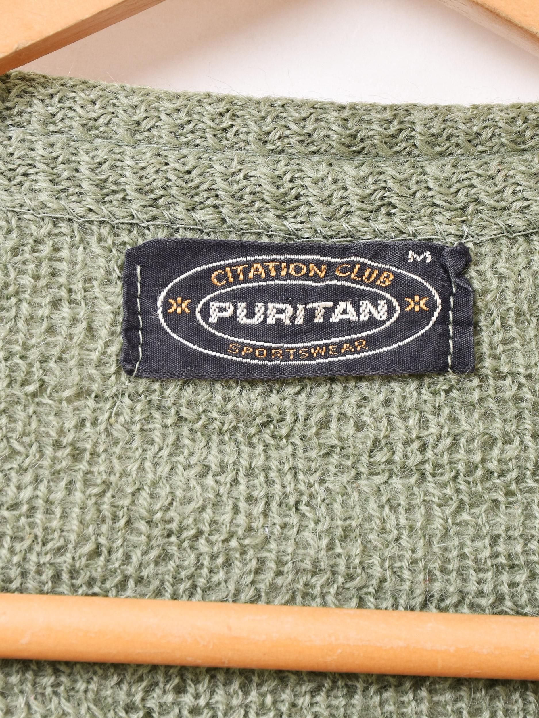 60'sモヘアカーディガン | PURITAN - 古着屋グレープフルーツ 60'sモヘアカーディガン | PURITAN - 古着屋グレープフルーツ