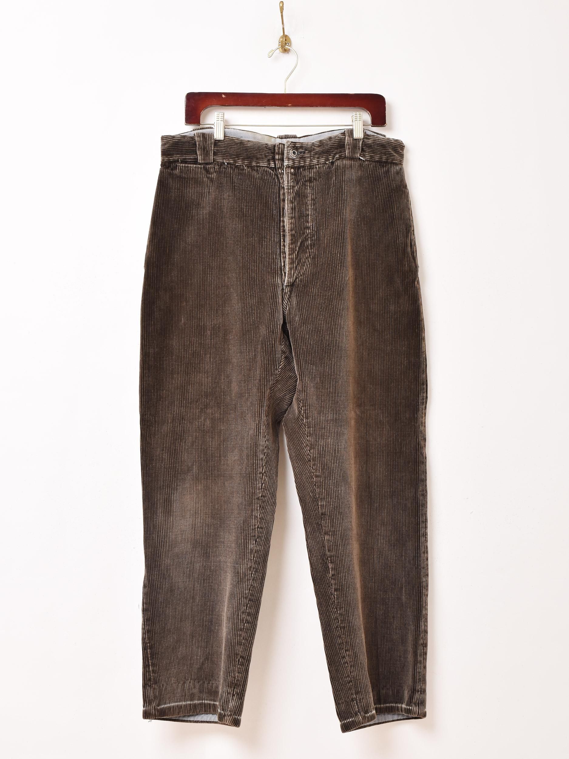 ヴィンテージコーデュロイ|Le Chamonix - 古着屋グレープフルーツ