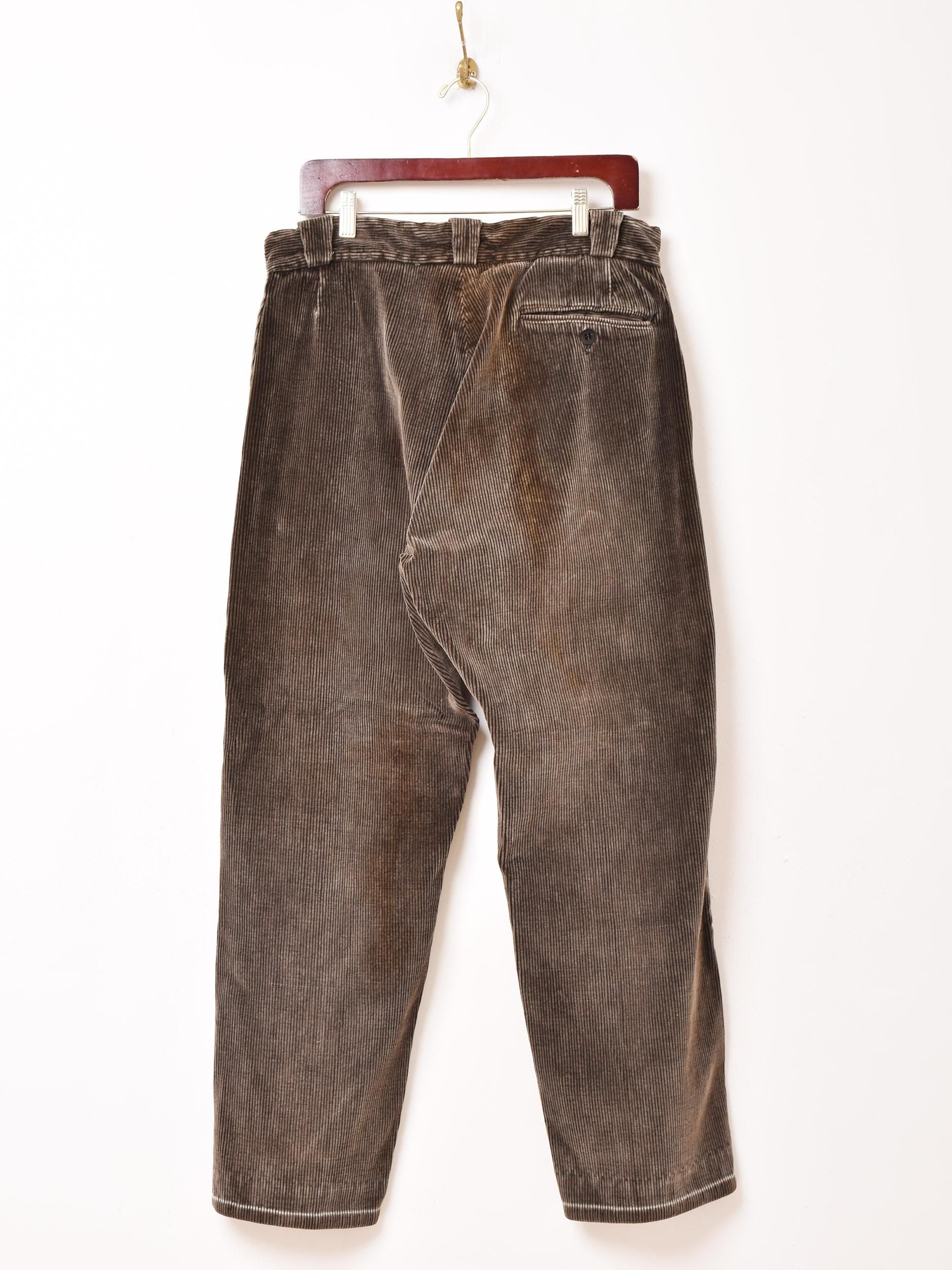 ヴィンテージコーデュロイ|Le Chamonix - 古着屋グレープフルーツ