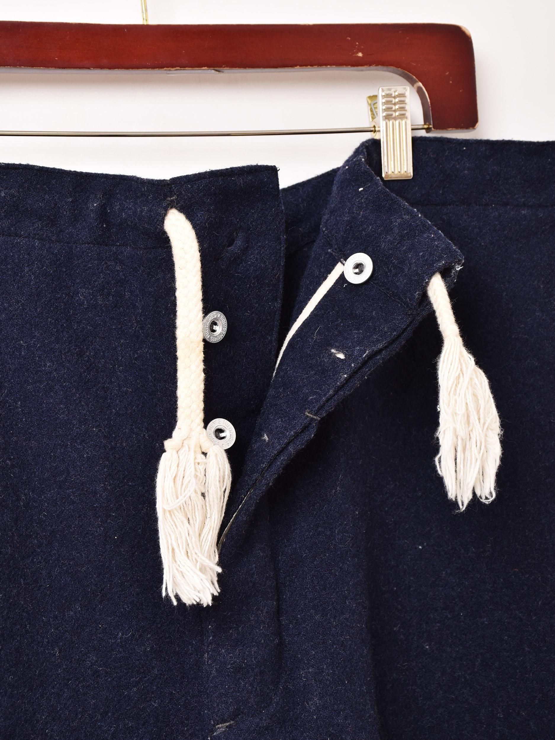 40s50's French Army Wool Hospital Pantsͥ