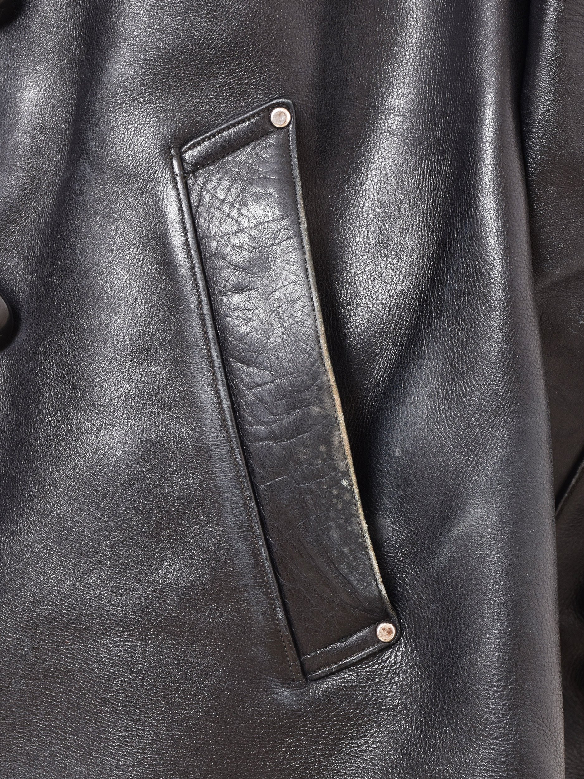 50's Leather Coatͥ