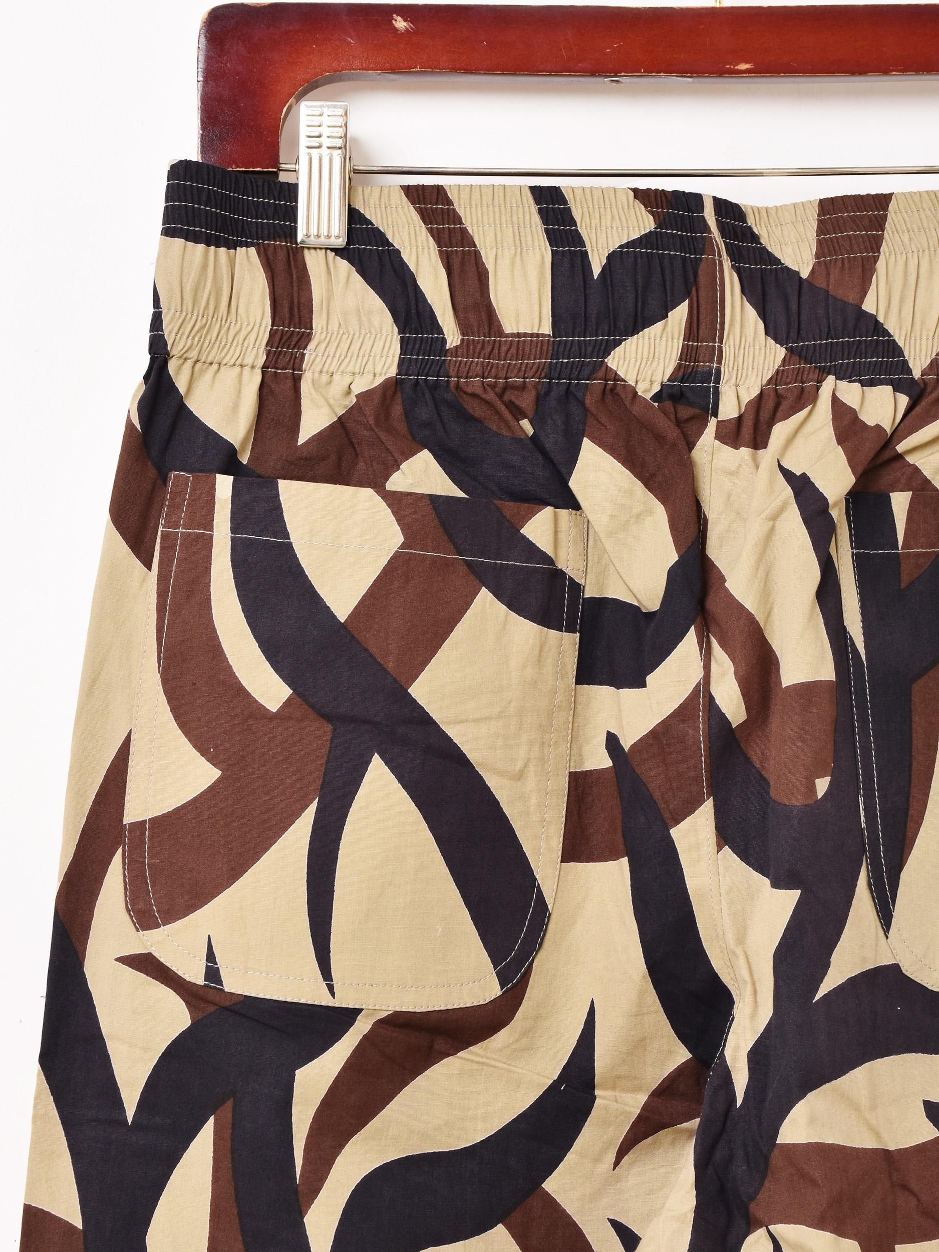 Us 三軒茶屋　トライバルカモ　イージーパンツ トライバルカモ・イージーパンツ | Backers - 古着屋