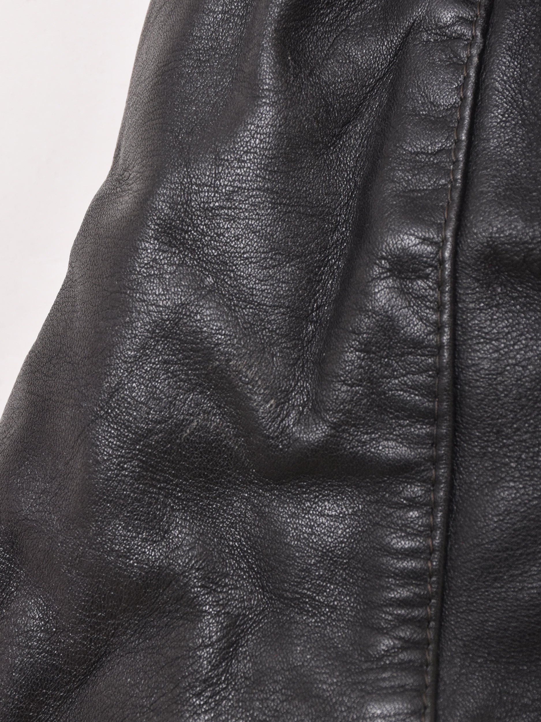 UGO PASI Italian Leather Coatͥ