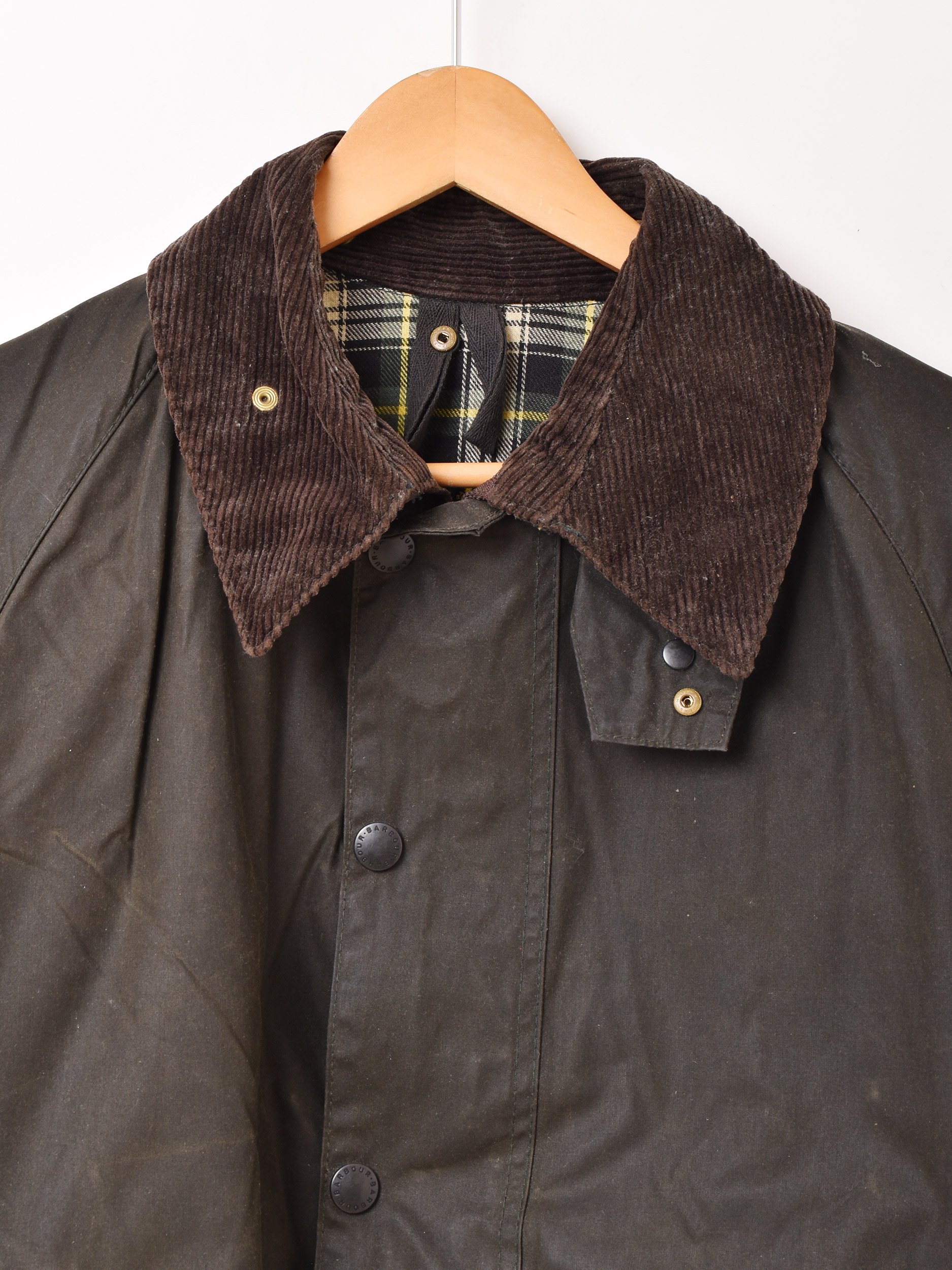 1993's Barbour BEAUFORT Waxed Jacketͥ