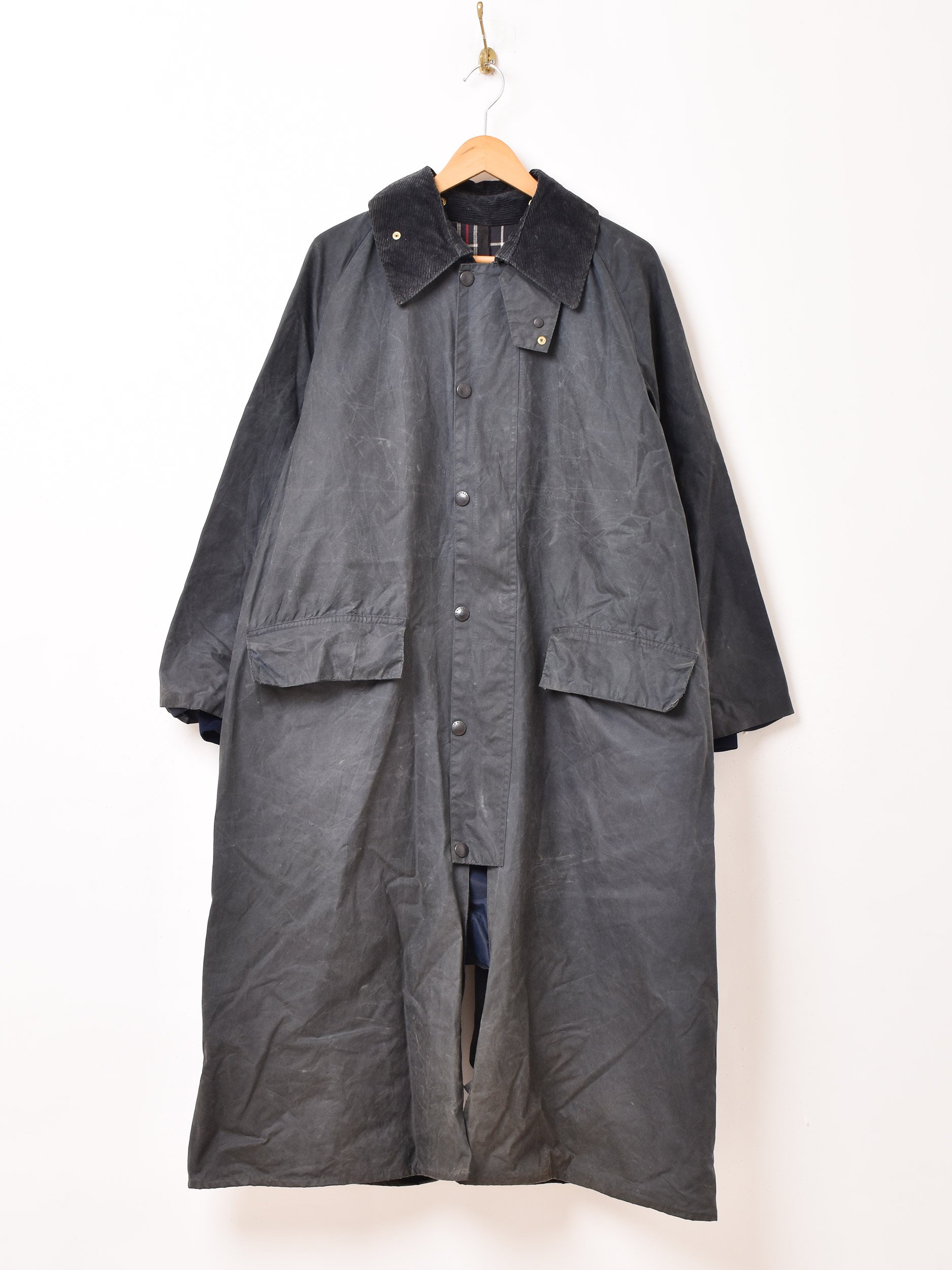  1988's Barbour BURGHLEY Waxed Jacket  ͥå  岰졼ץե롼 ࡼ