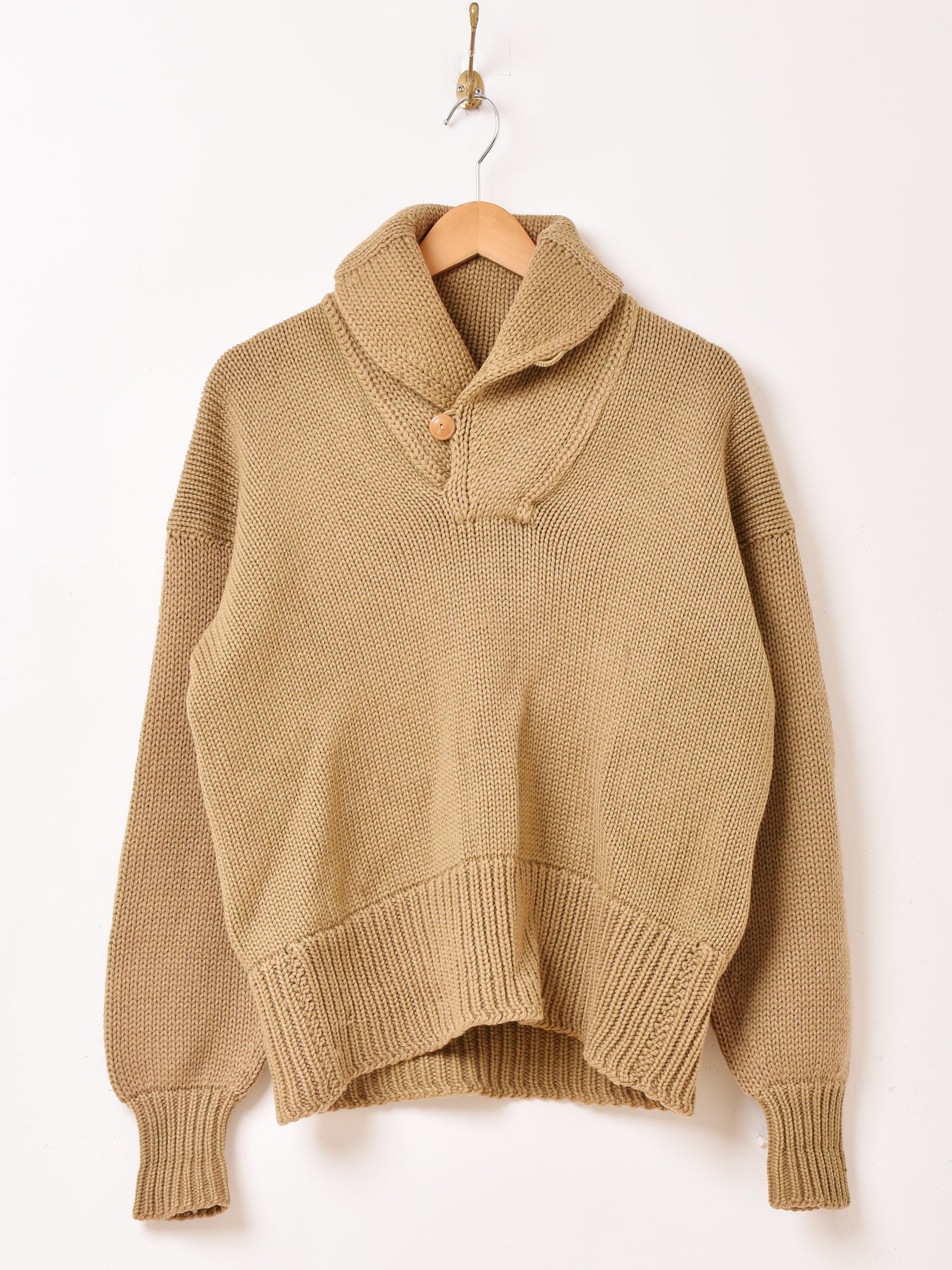  30's Shawl Collar Sweater  ͥå  岰졼ץե롼 ࡼ