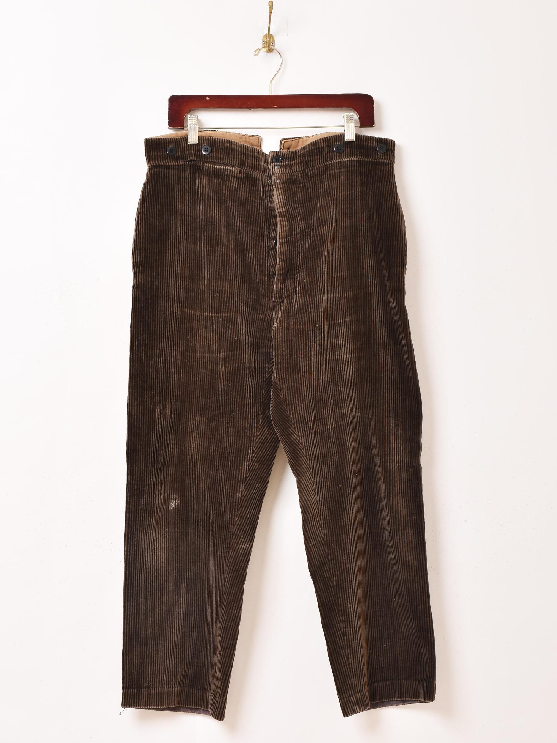 La Sevre コーデュロイパンツ | 40'sヴィンテージ - 古着屋 La Sevre コーデュロイパンツ | 40'sヴィンテージ - 古着屋