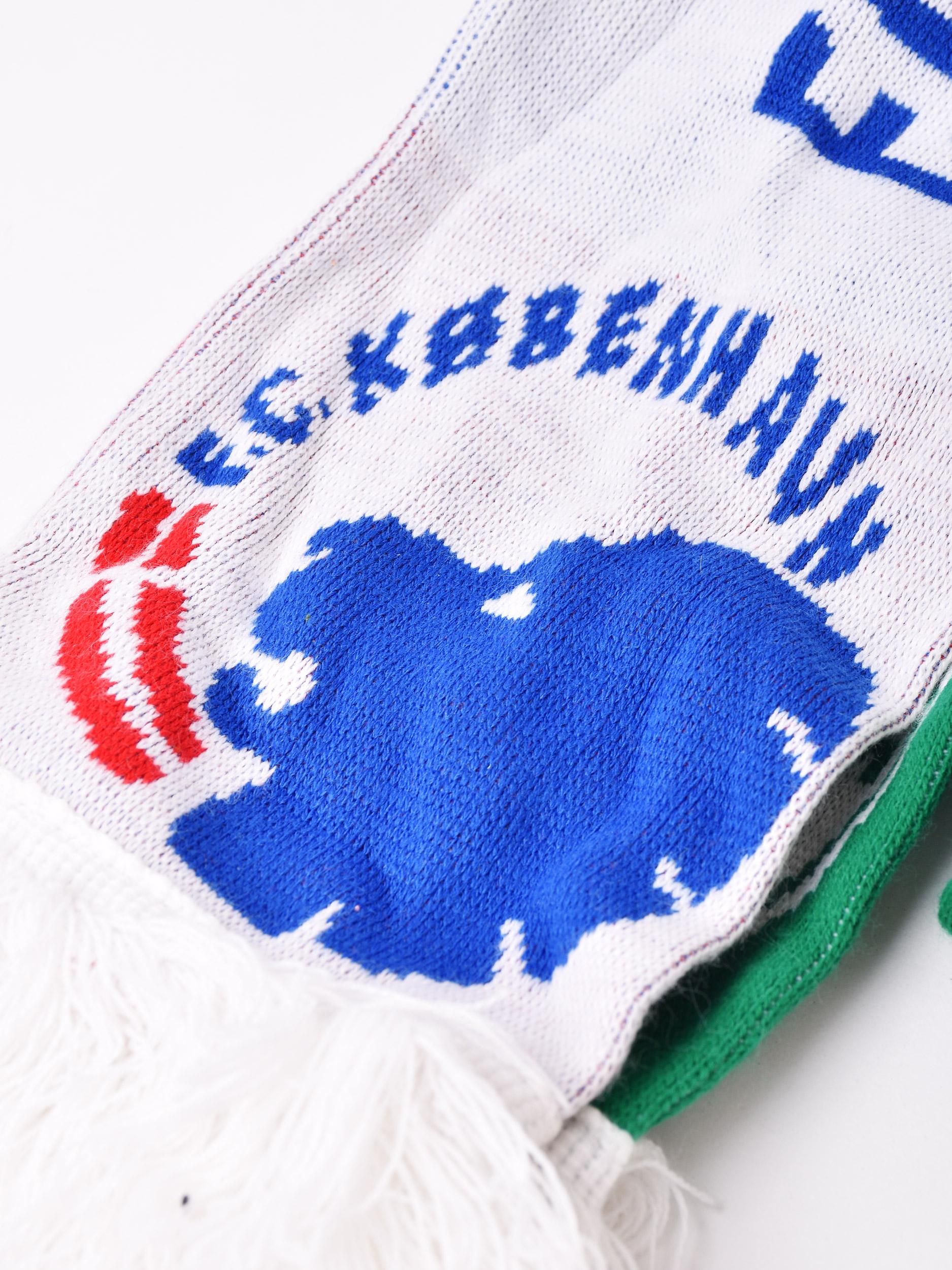 FCコペンハーゲンvsバーゼルFC チャンピオンズリーグ　応援マフラー FCコペンハーゲンvsバーゼルFC チャンピオンズリーグ 応援マフラー