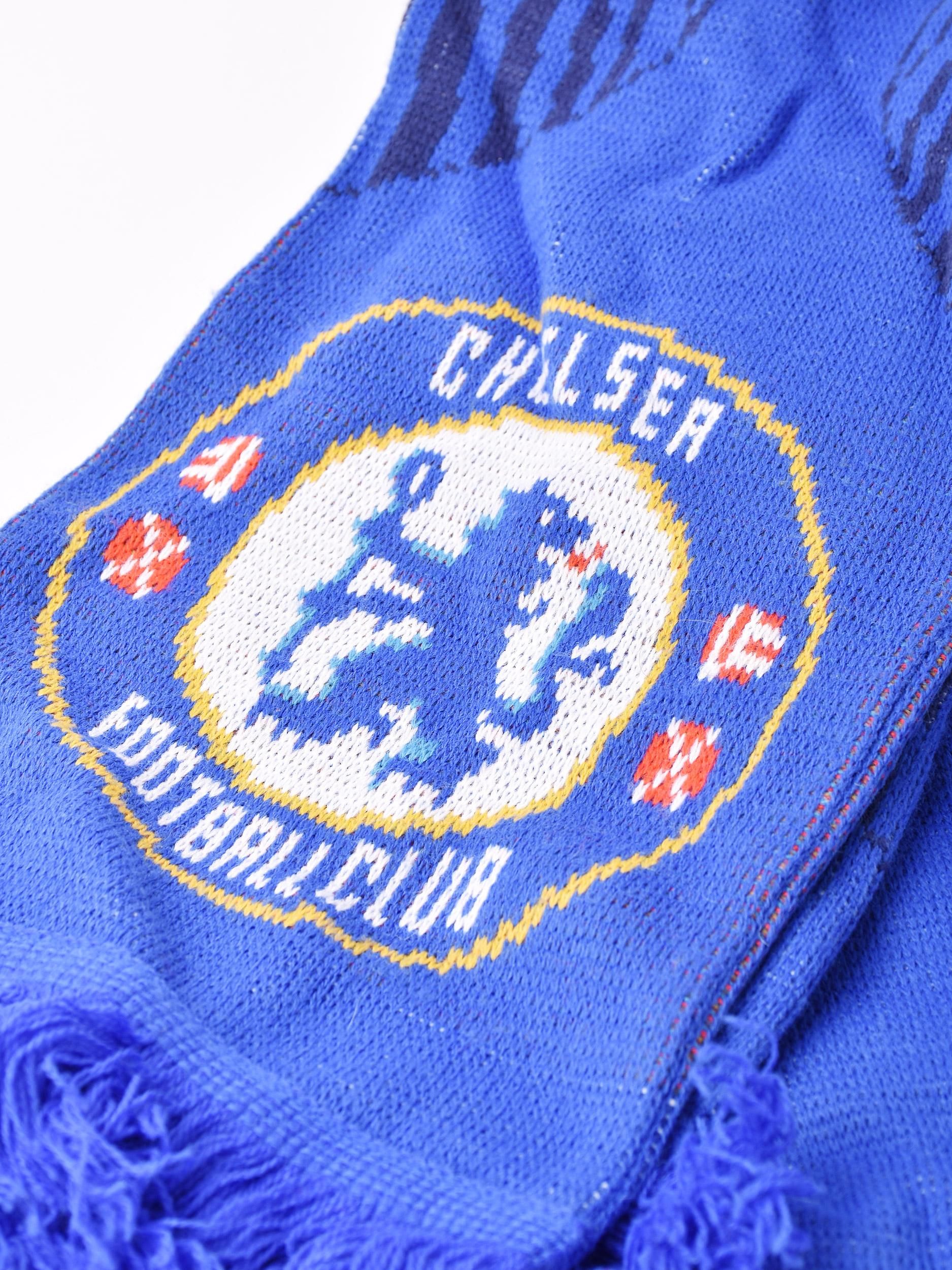 adidas CHELSEA FC | マフラー - 古着屋グレープフルーツ ムーン adidas CHELSEA FC | マフラー - 古着屋グレープフルーツ ムーン