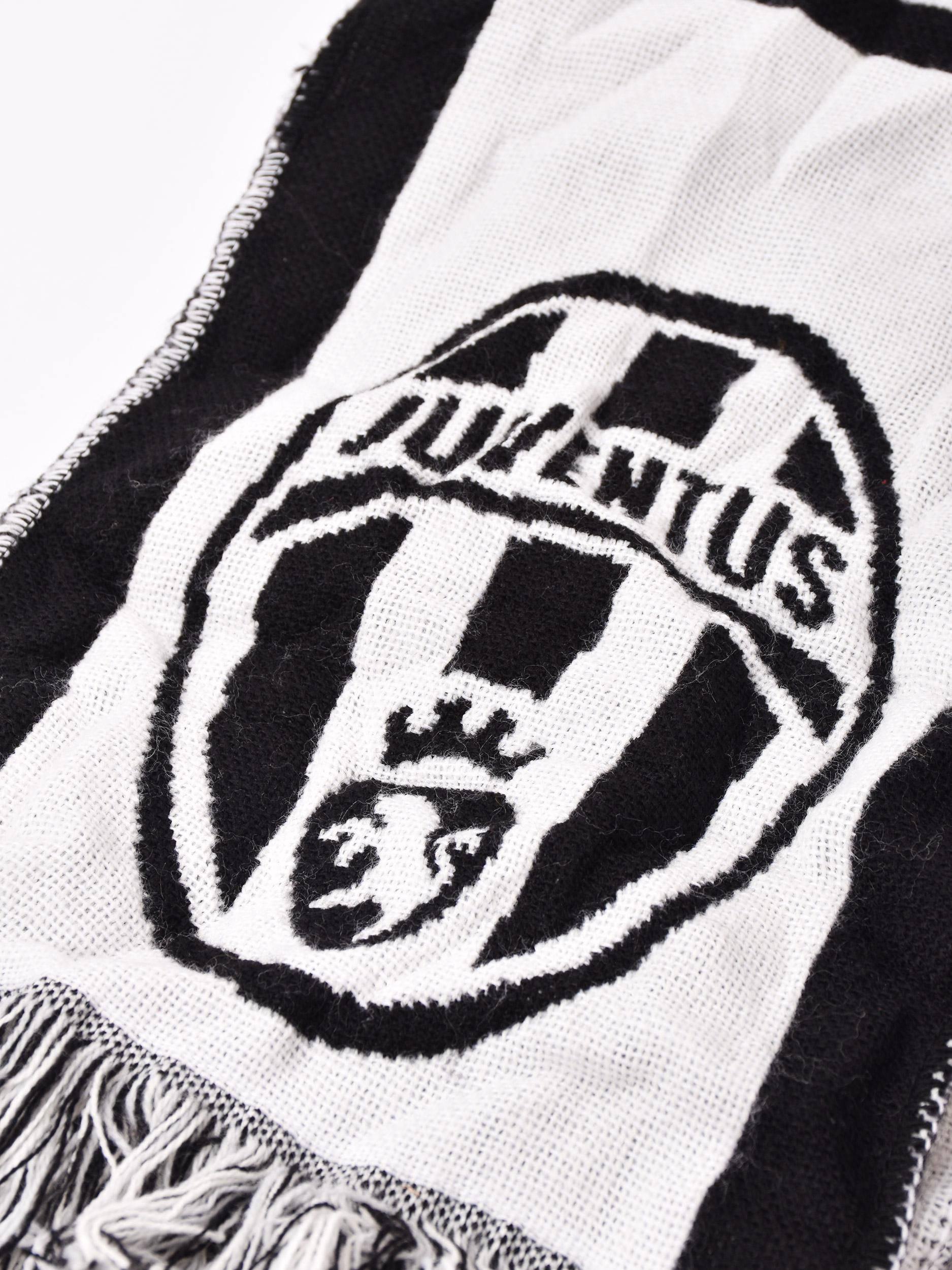 サッカーマフラー フットボールマフラー ユベントス Juventusの