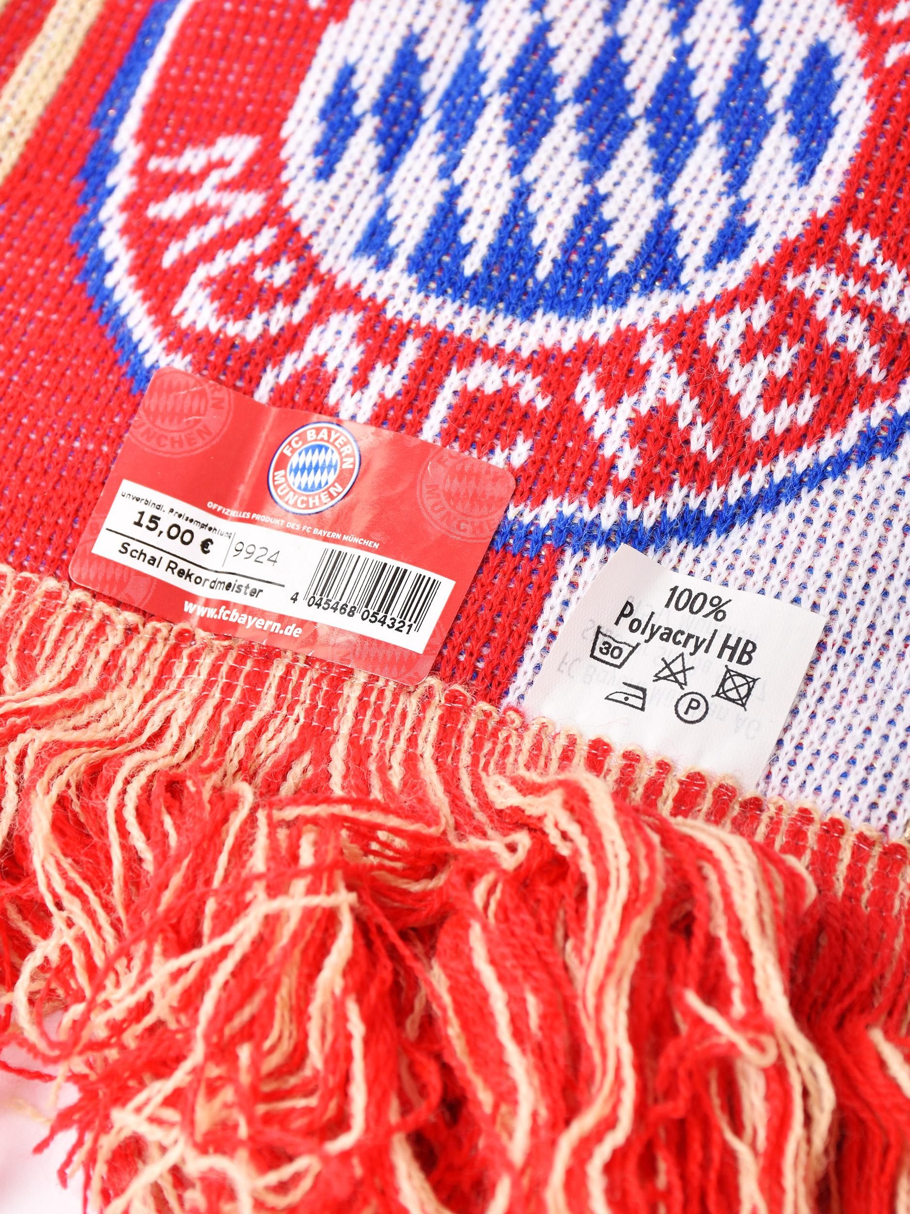 FCバイエルン・ミュンヘン マフラー | サッカーグッズ - 古着屋 FCバイエルン・ミュンヘン マフラー | サッカーグッズ - 古着屋