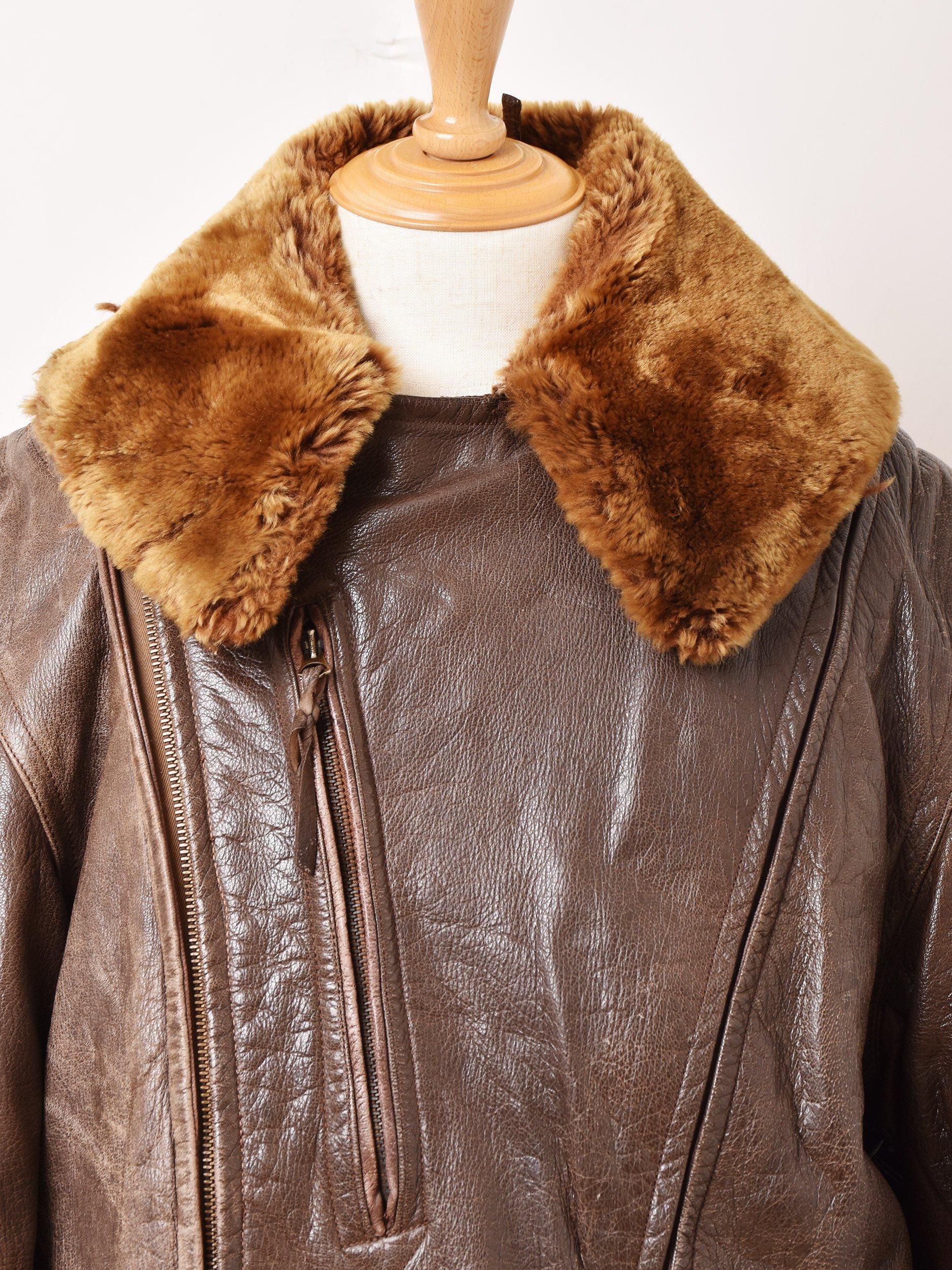 【CoSTUME NATIONAL】レザーコート [L] USA製 Deer Wear ディアスキン レザーコート 10/34 - Sixpacjoe