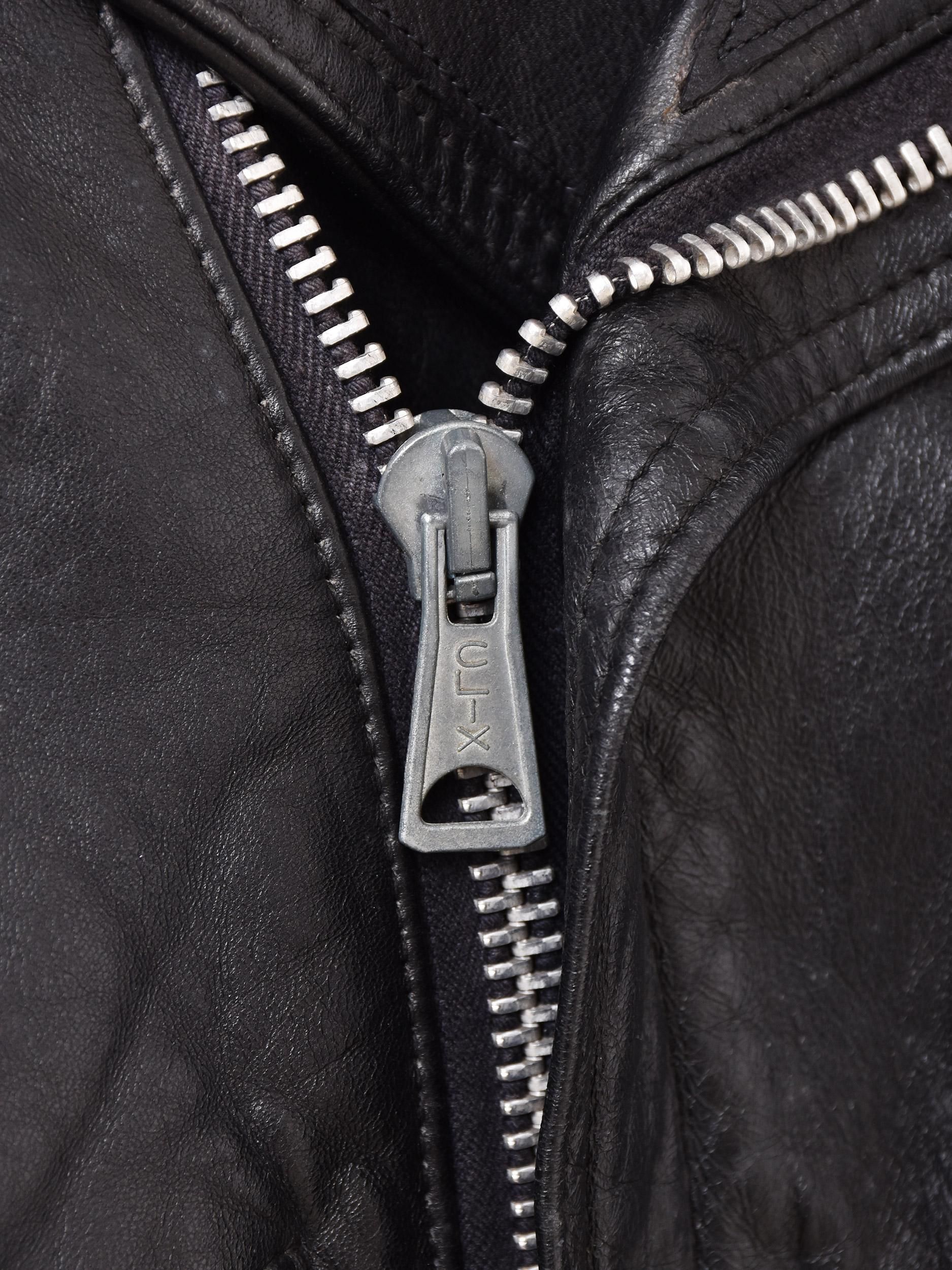 mascot レザージャケット 70s vintage Mascot マスコット シングル レザージャケット