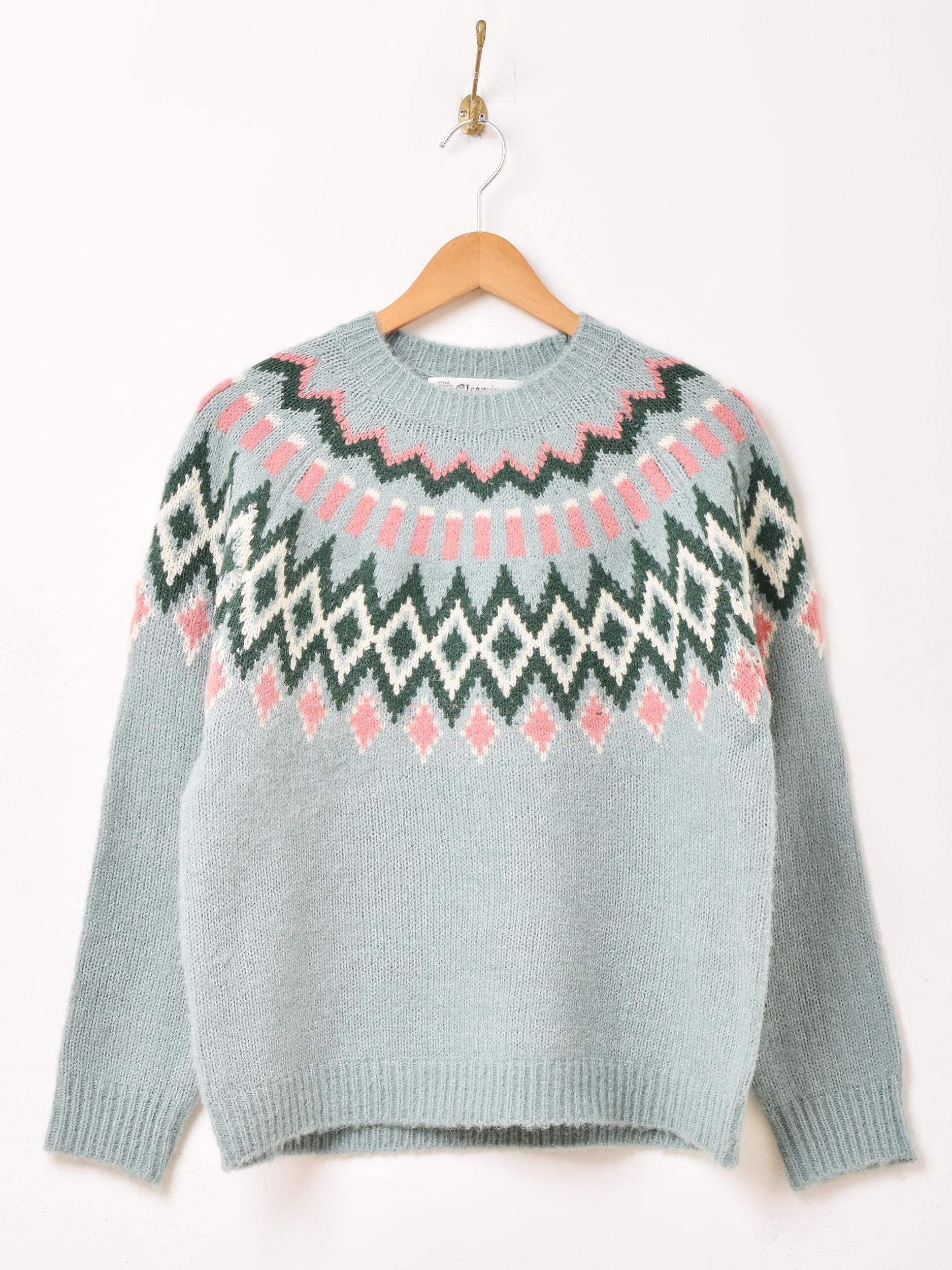 Pull dolomiten ビンテージ スキーセーター　超レア Amazon.co.jp: 80s LLBean×Hilda Ltd NORDIC SWEATER KNIT