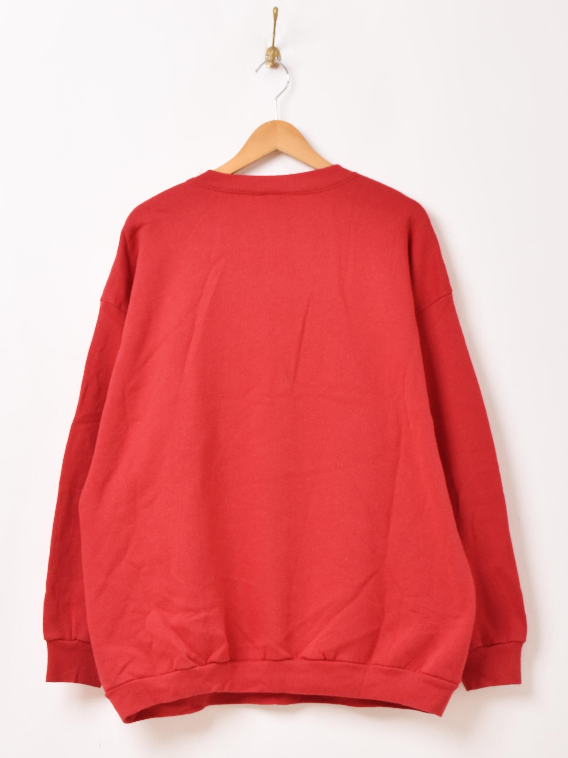 USA Betty Boop ベティ・ブープ クルーネックスウェット　赤色 GOSTAR DE FUGA（ゴスタール ジフーガ）の「ベティ・ブープ