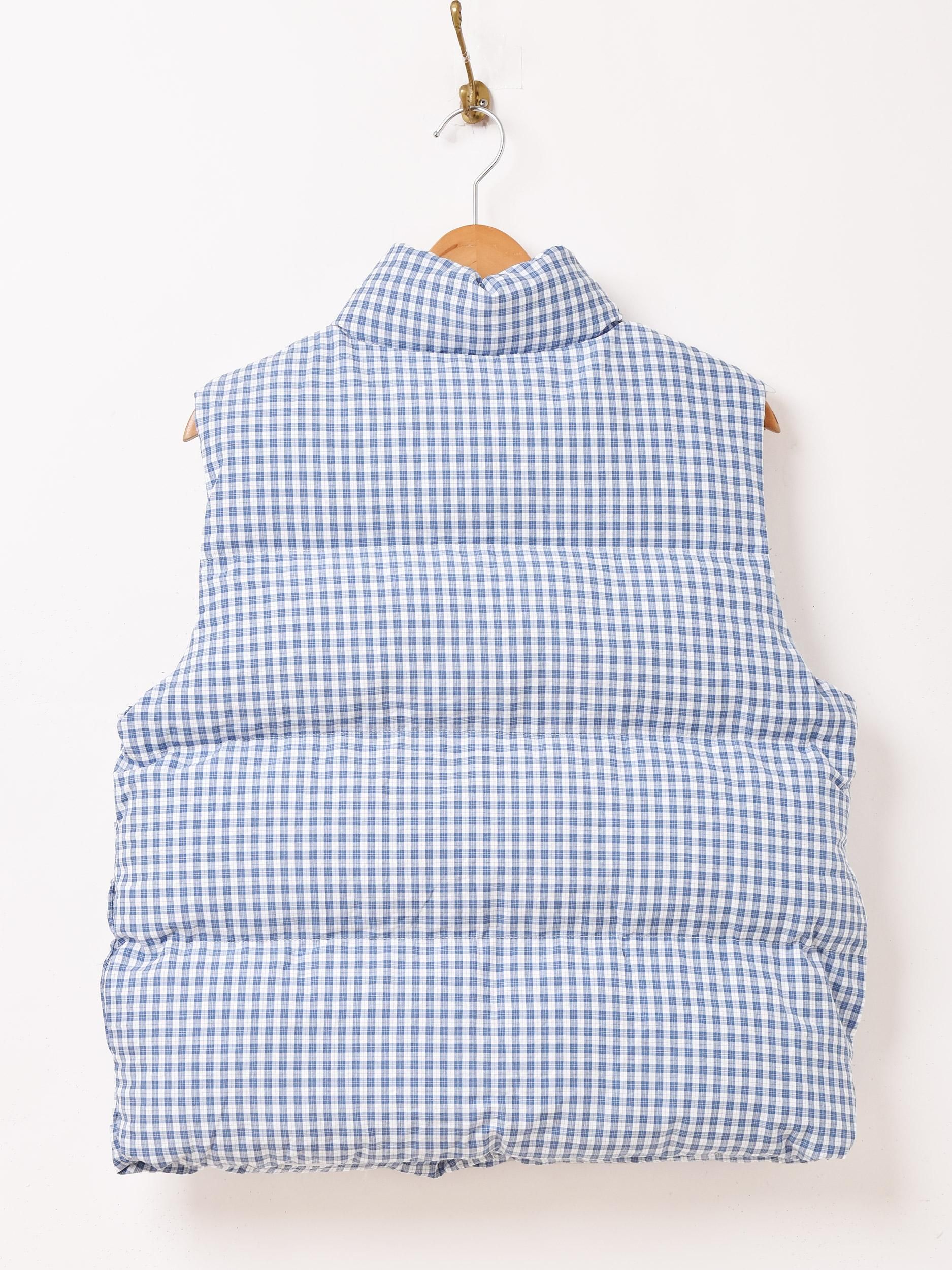 ギンガムチェック柄ベスト | Elcamino - 古着屋グレープフルーツ