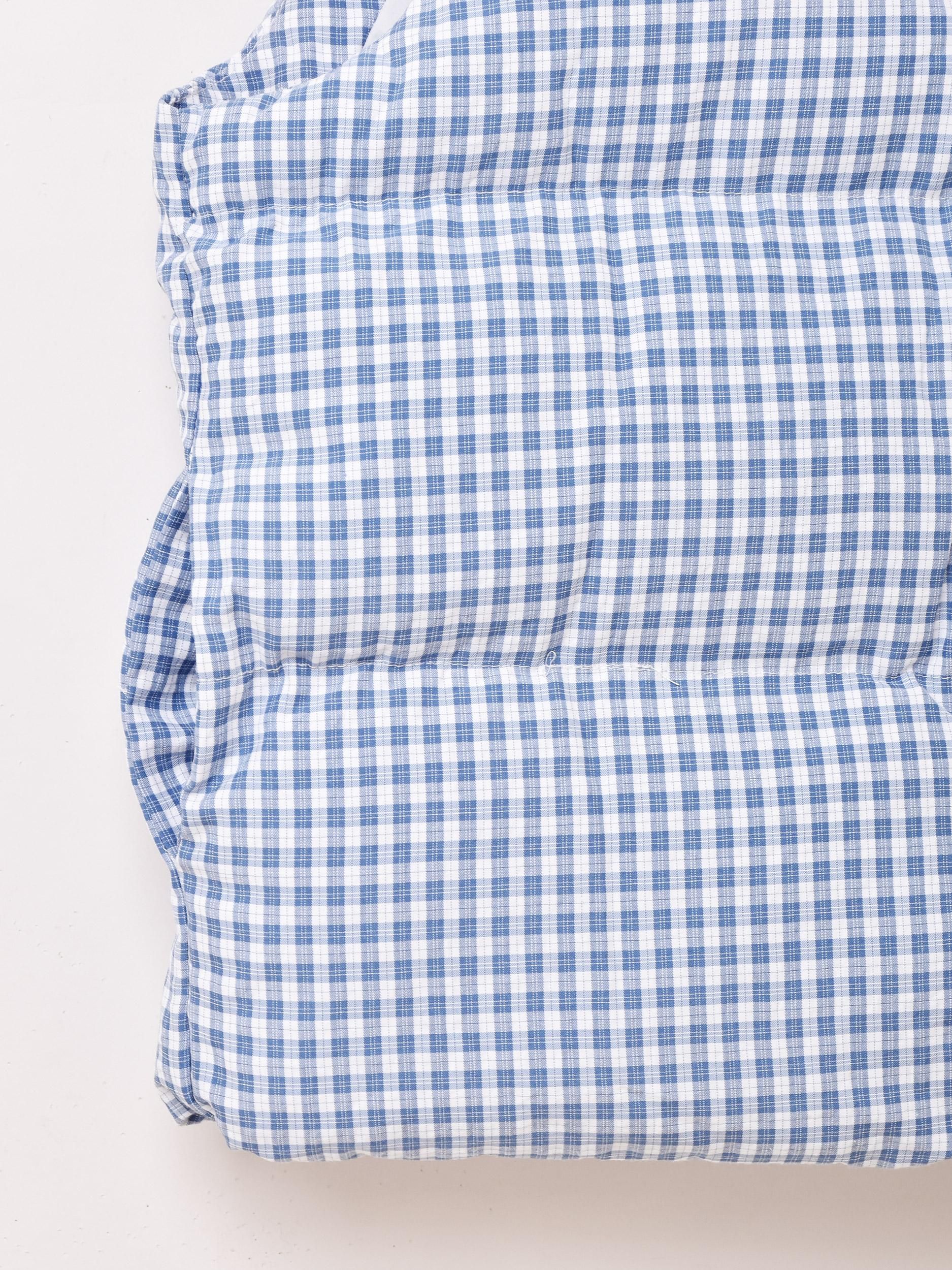 ギンガムチェック柄ベスト | Elcamino - 古着屋グレープフルーツ