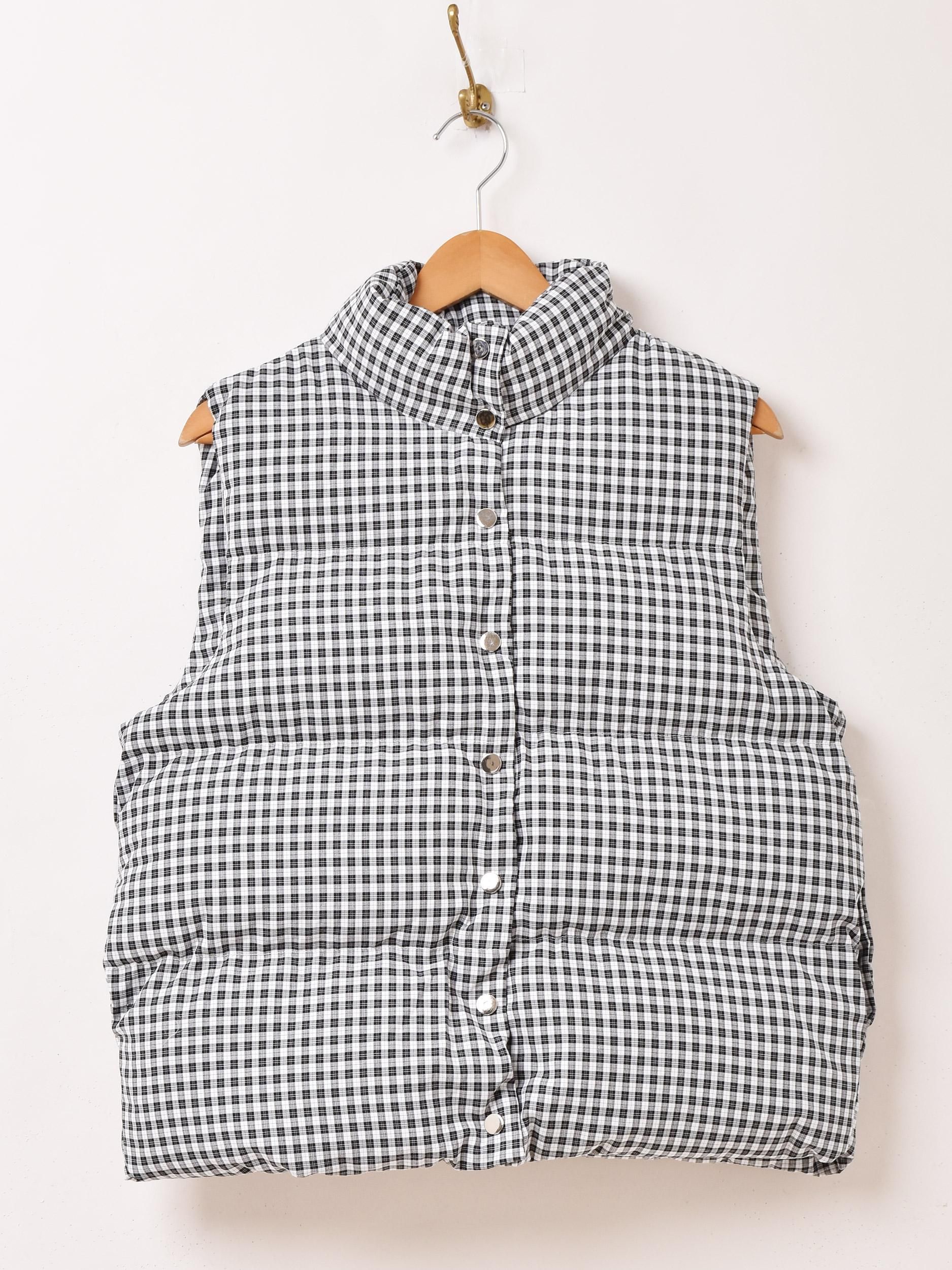 ernest w baker ギンガム チェック ベスト ernest w baker ギンガム チェック ベスト ernest w baker