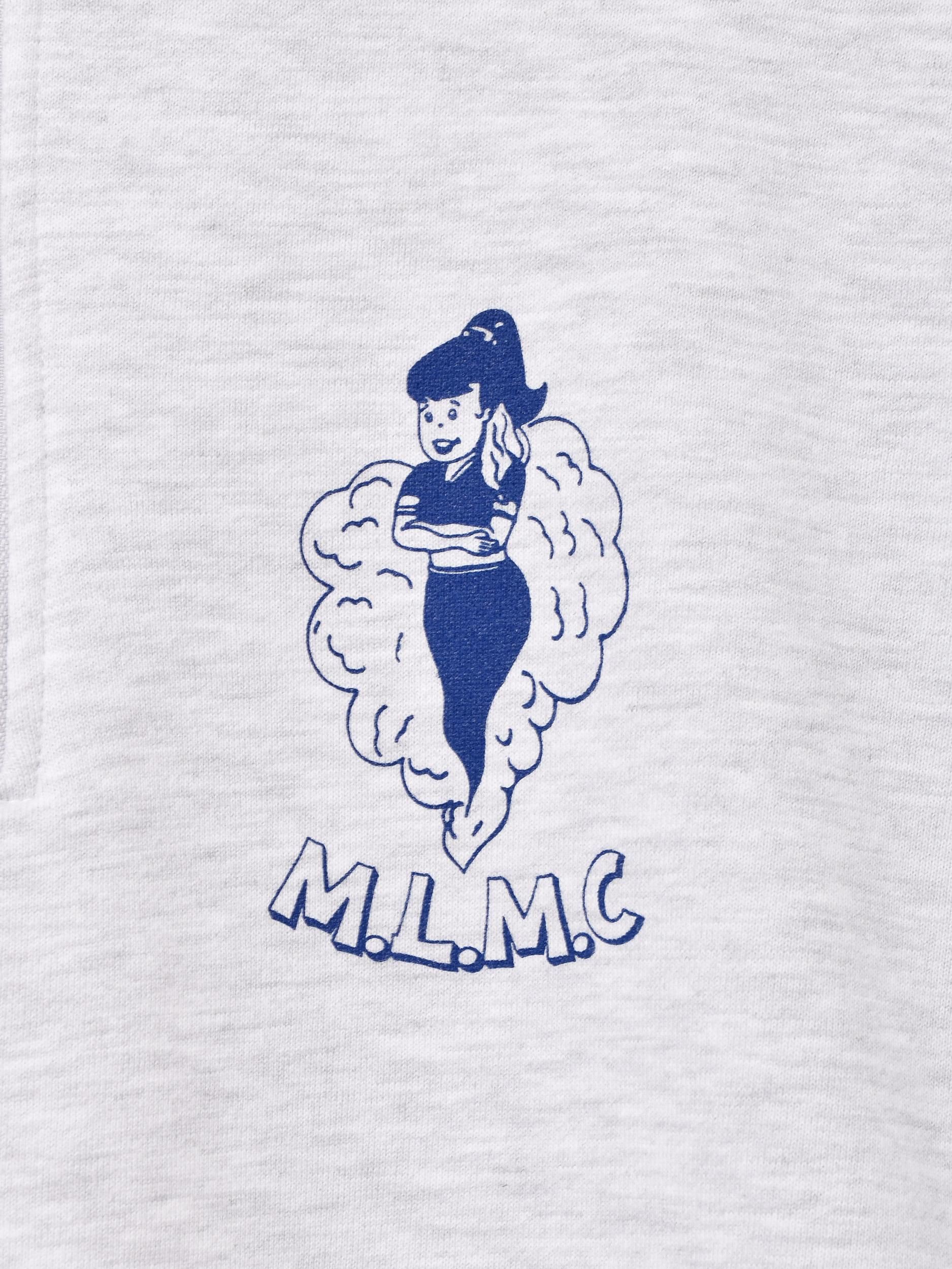 ハーフジップ スウェットシャツ | Magic Lamp Maid.Co - 古着屋