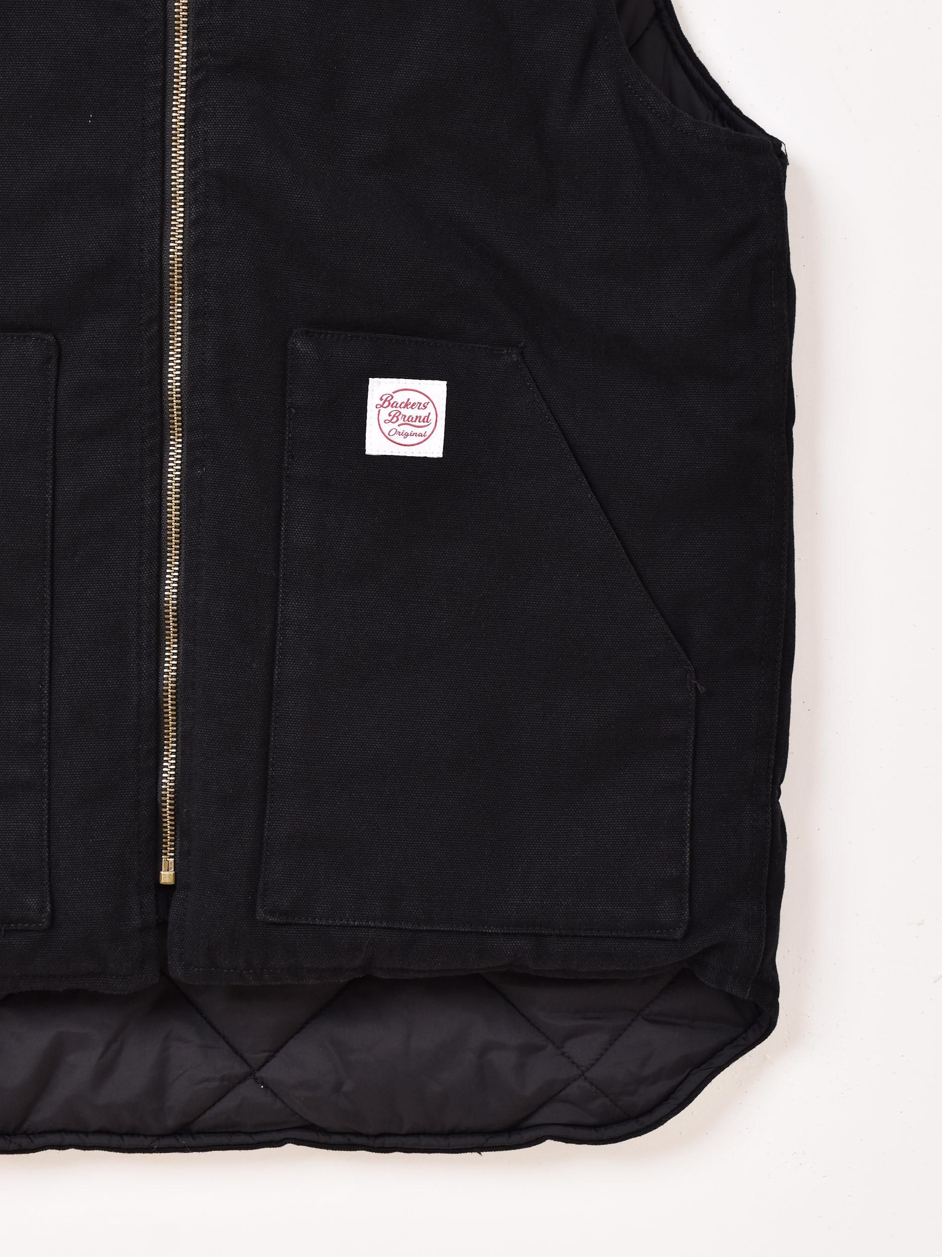 Backers 中綿入り ダックベスト | 防寒性抜群 - 古着屋