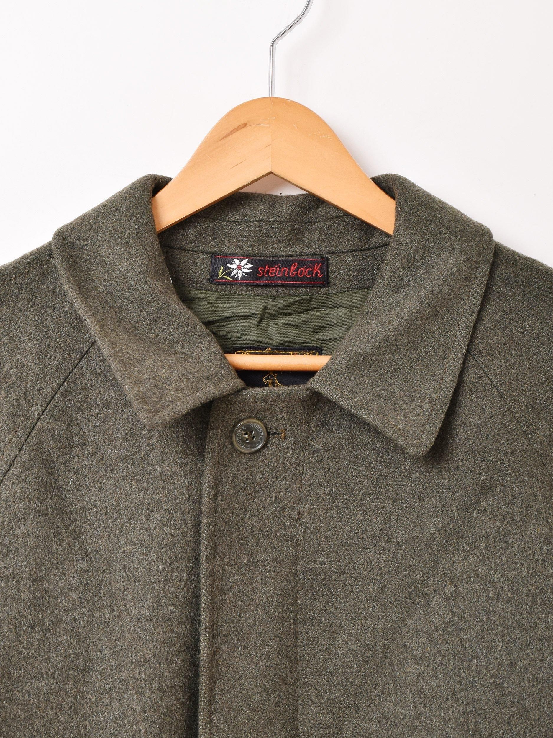 Steinbock ローデンコート | オーストリア製 - 古着屋 Steinbock ローデンコート | オーストリア製 - 古着屋