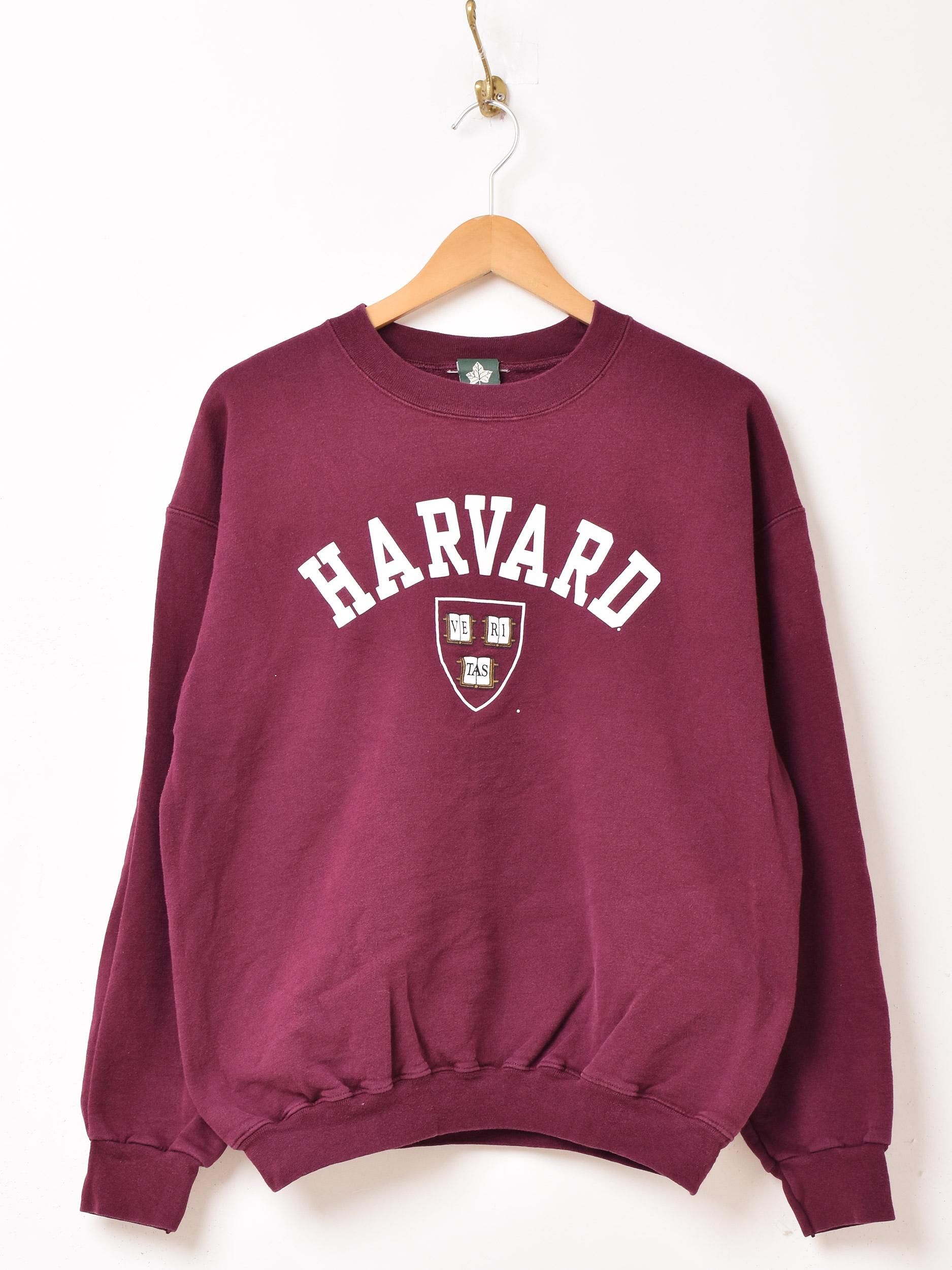 HARVARD University スウェットシャツ | ワインレッド - 古着屋