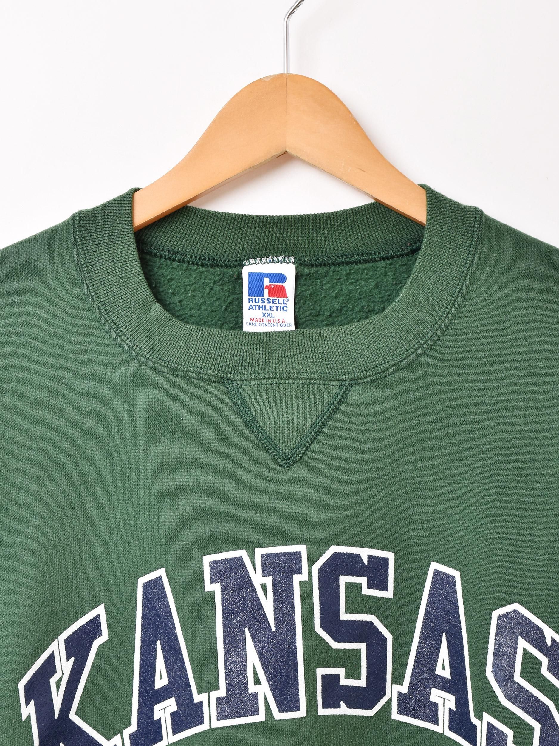 アメリカ製 90's スウェットシャツ | カンザスロゴ - 古着屋 アメリカ製 90's スウェットシャツ | カンザスロゴ - 古着屋