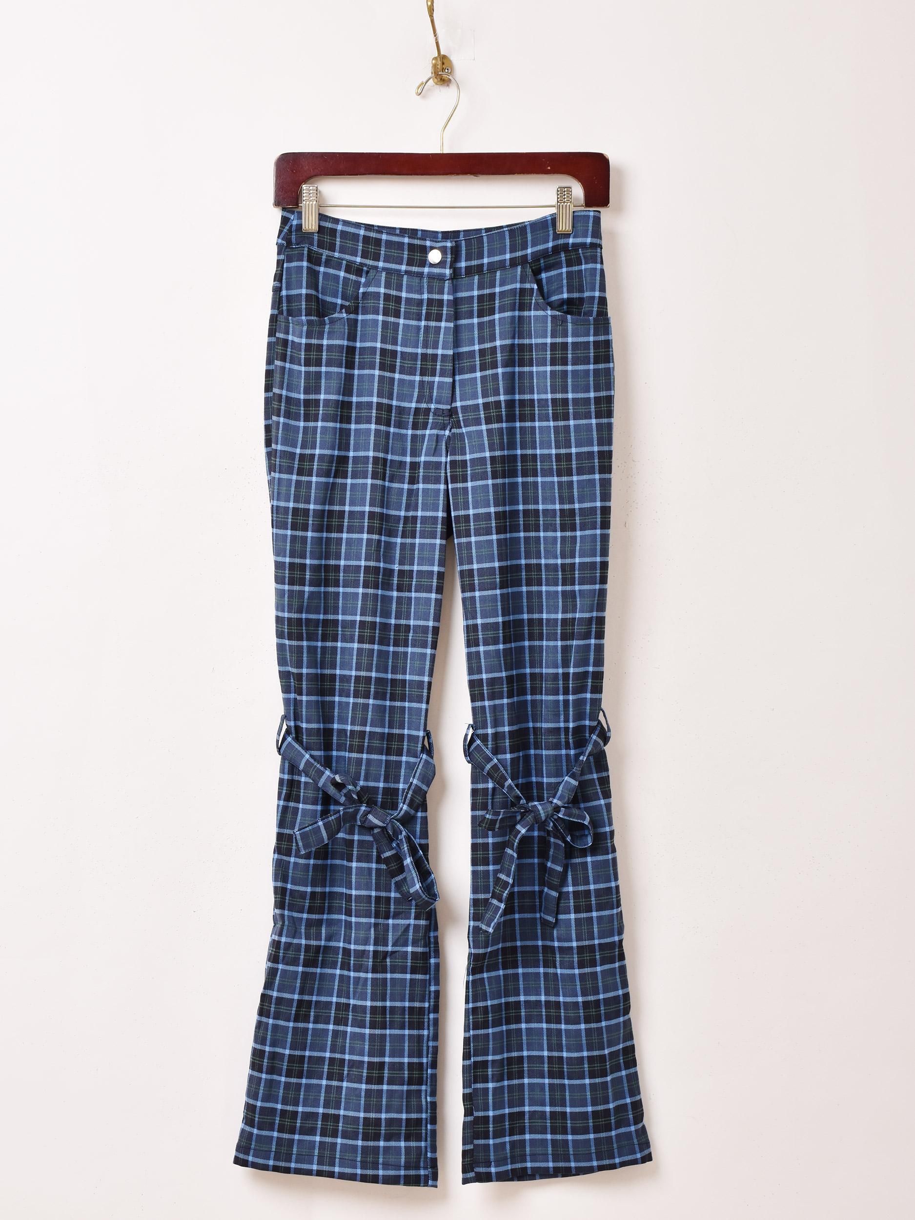 グッチ　トムフォード　フレアパンツ 膝リボン グッチ トムフォード フレアパンツ 膝リボン