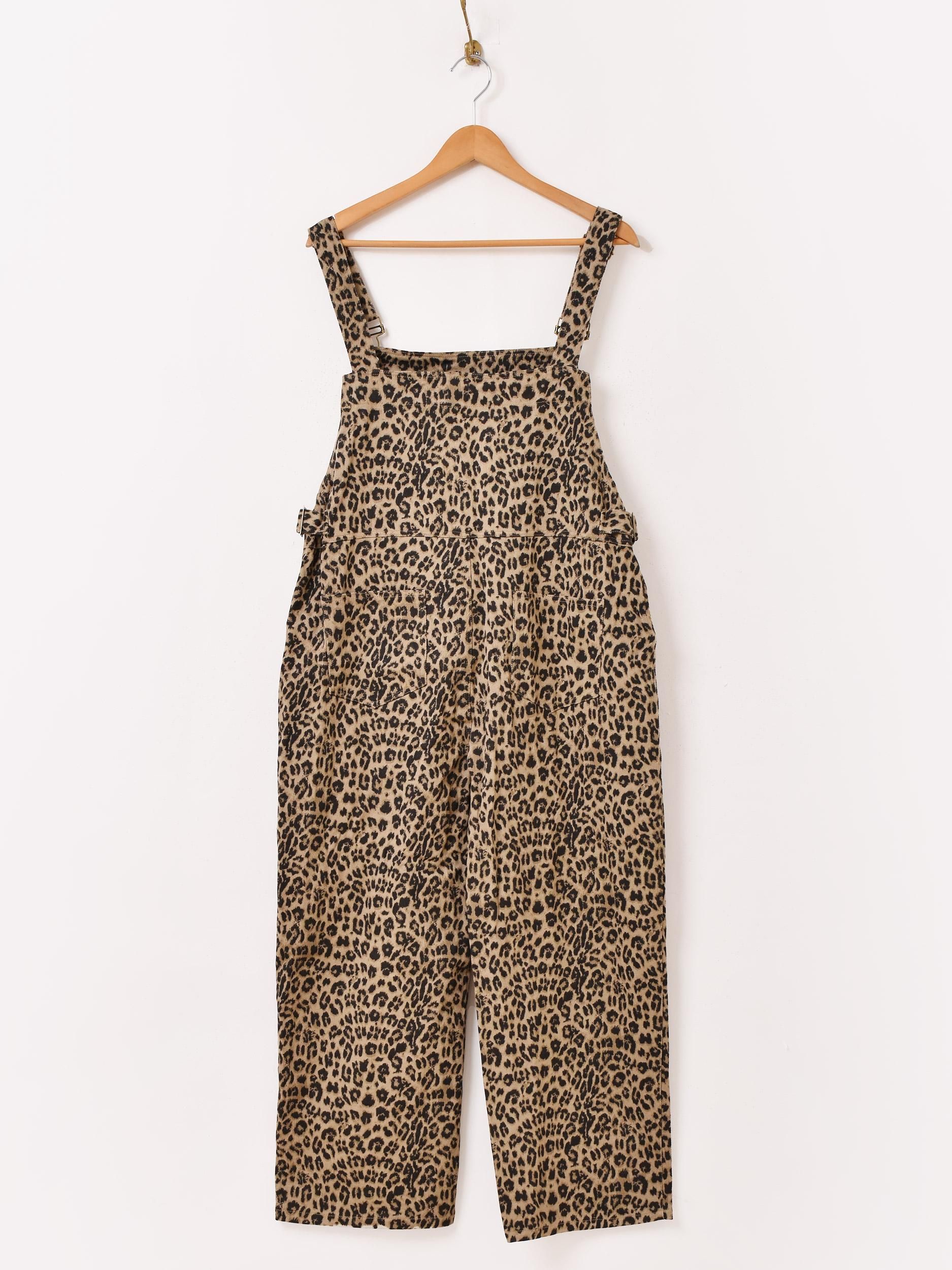 USG レオパード柄オーバーオール USG】レオパード柄オーバーオール 🖤 海外ガール好きには