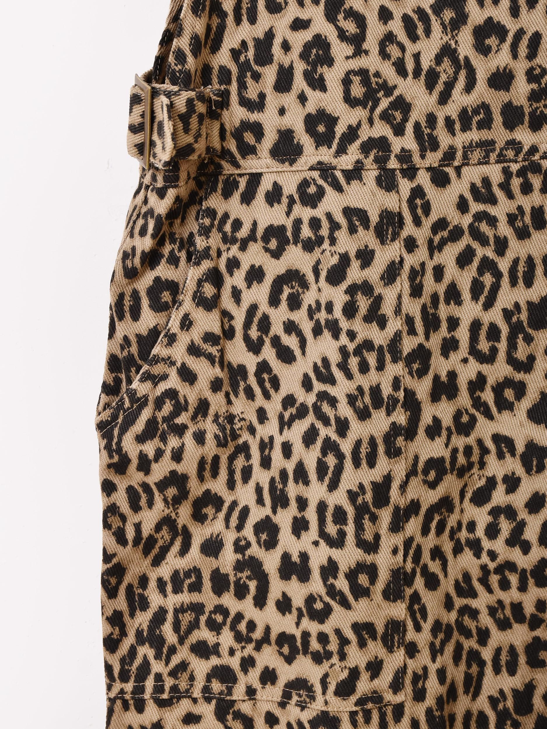 レオパード柄オーバーオール | Meridian - 古着屋