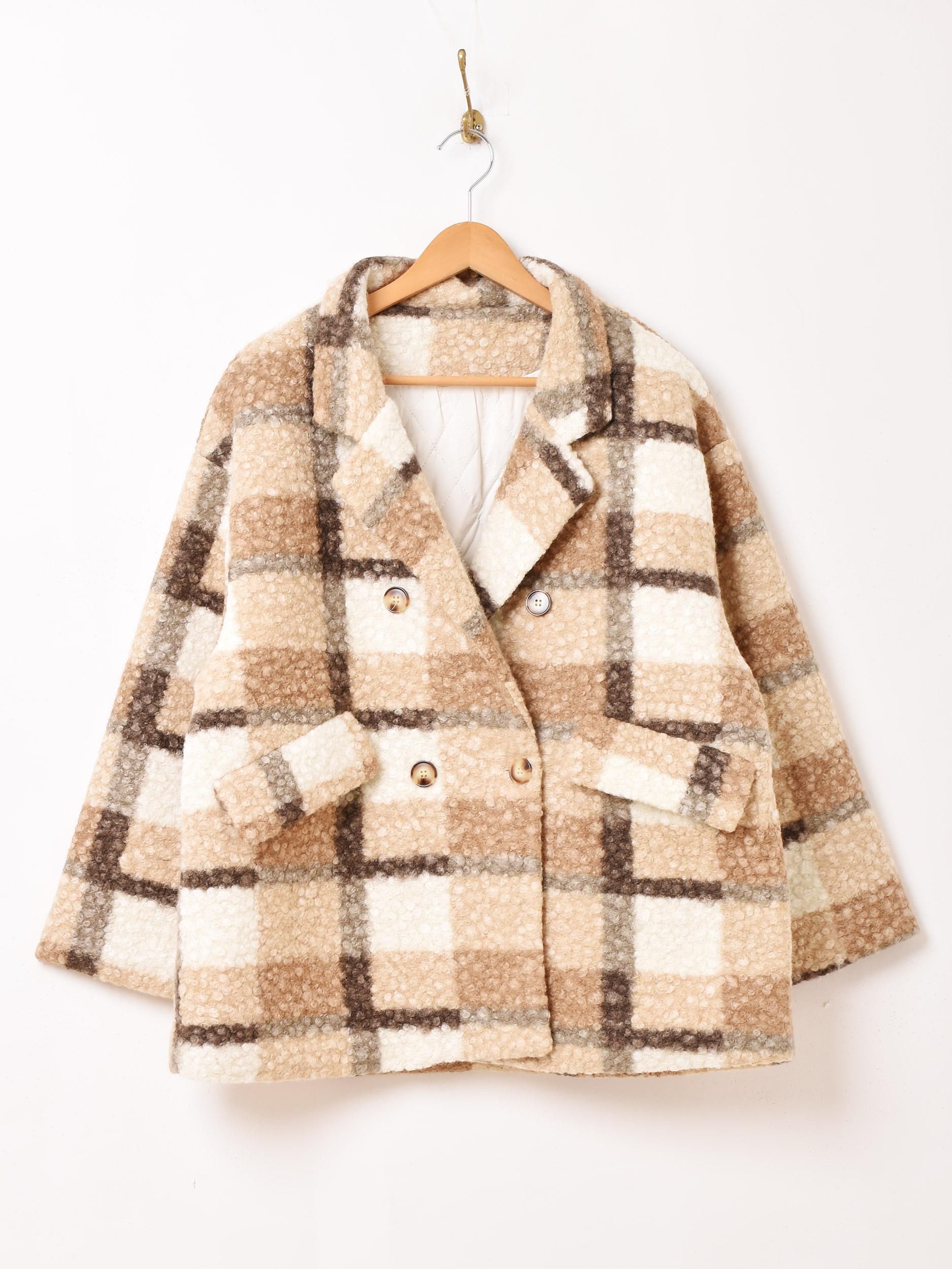 古着 70年代 ペンドルトン PENDLETON チェック柄 ウールロング