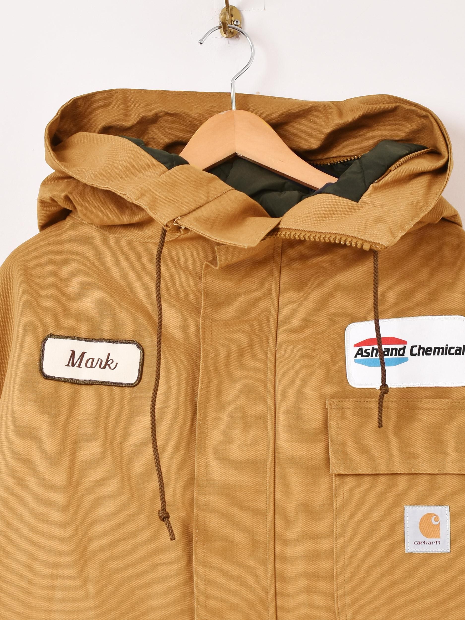 80's Carhartt シベリアンパーカー | ヴィンテージ - 古着屋 80's Carhartt シベリアンパーカー | ヴィンテージ - 古着屋