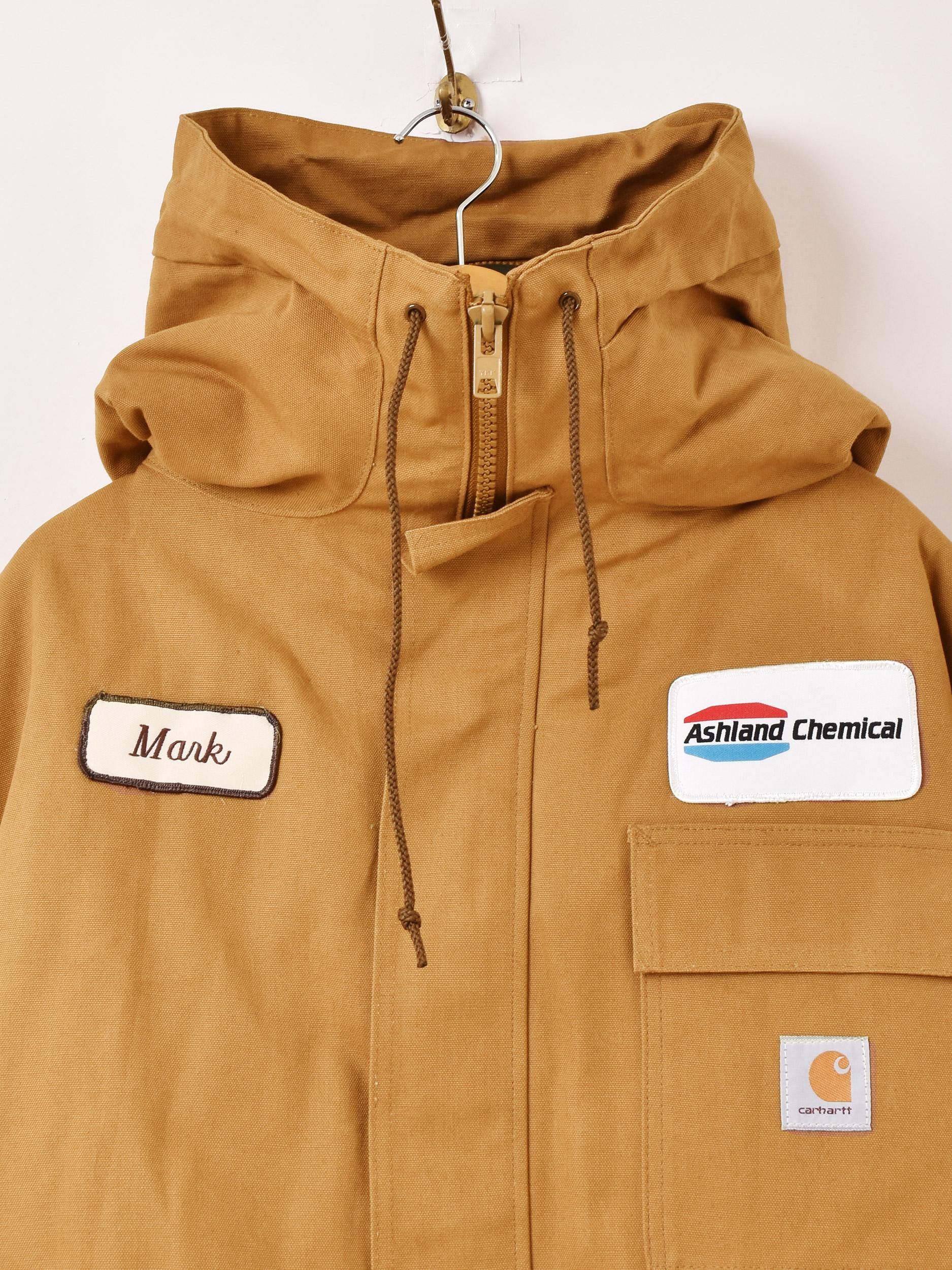 80's Carhartt シベリアンパーカー | ヴィンテージ - 古着屋 80's Carhartt シベリアンパーカー | ヴィンテージ - 古着屋