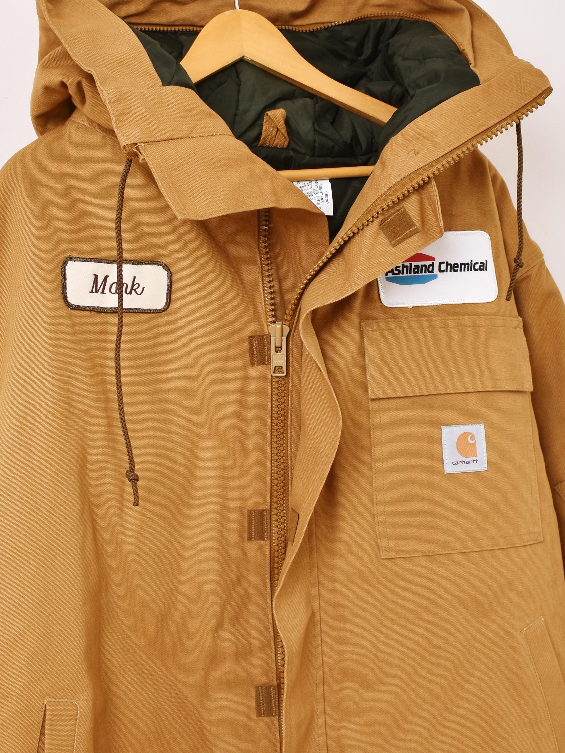 80's Carhartt シベリアンパーカー | ヴィンテージ - 古着屋 80's Carhartt シベリアンパーカー | ヴィンテージ - 古着屋