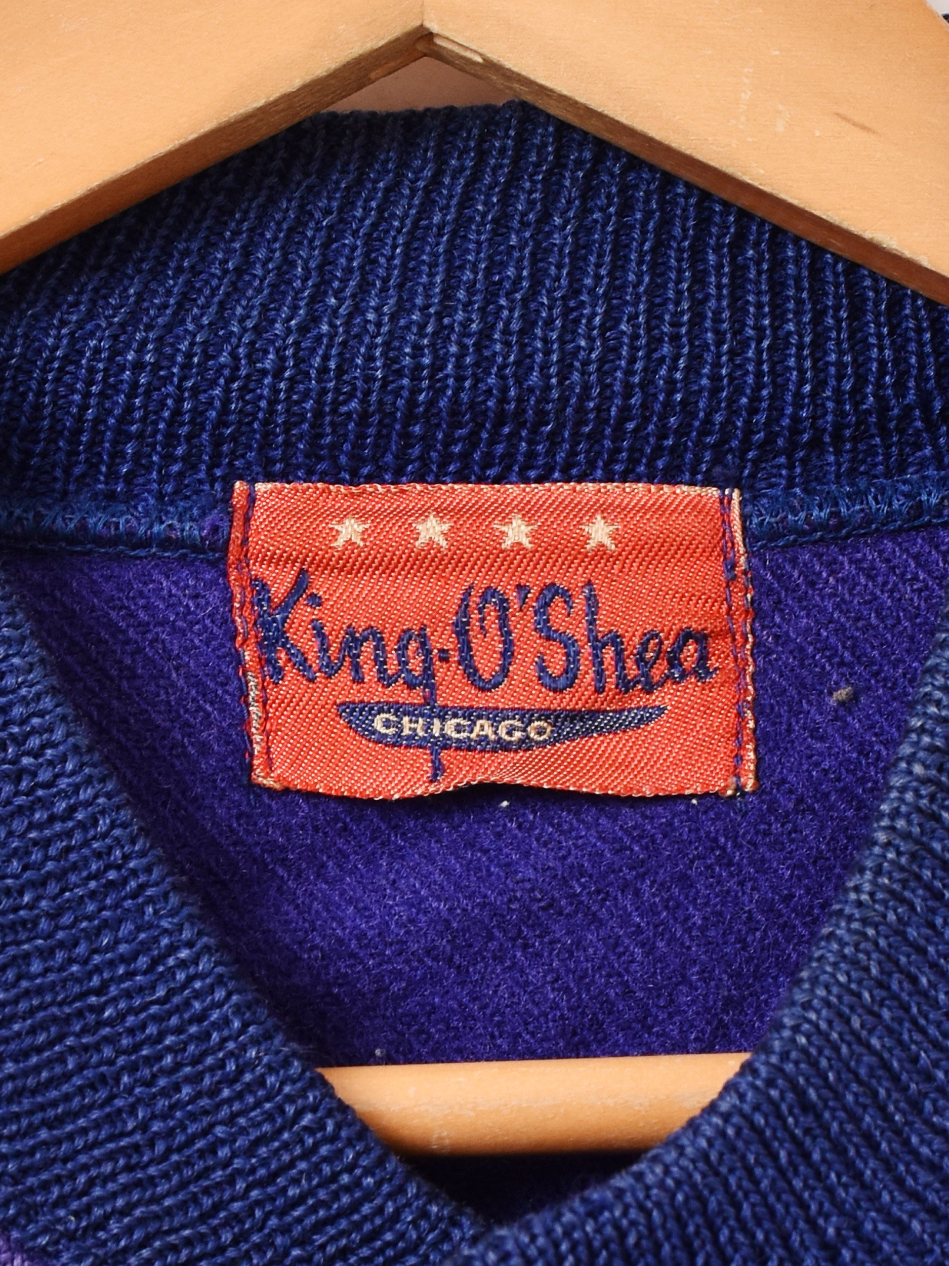 50's KING-O-SHEA  Wool Stadium Jacketͥ