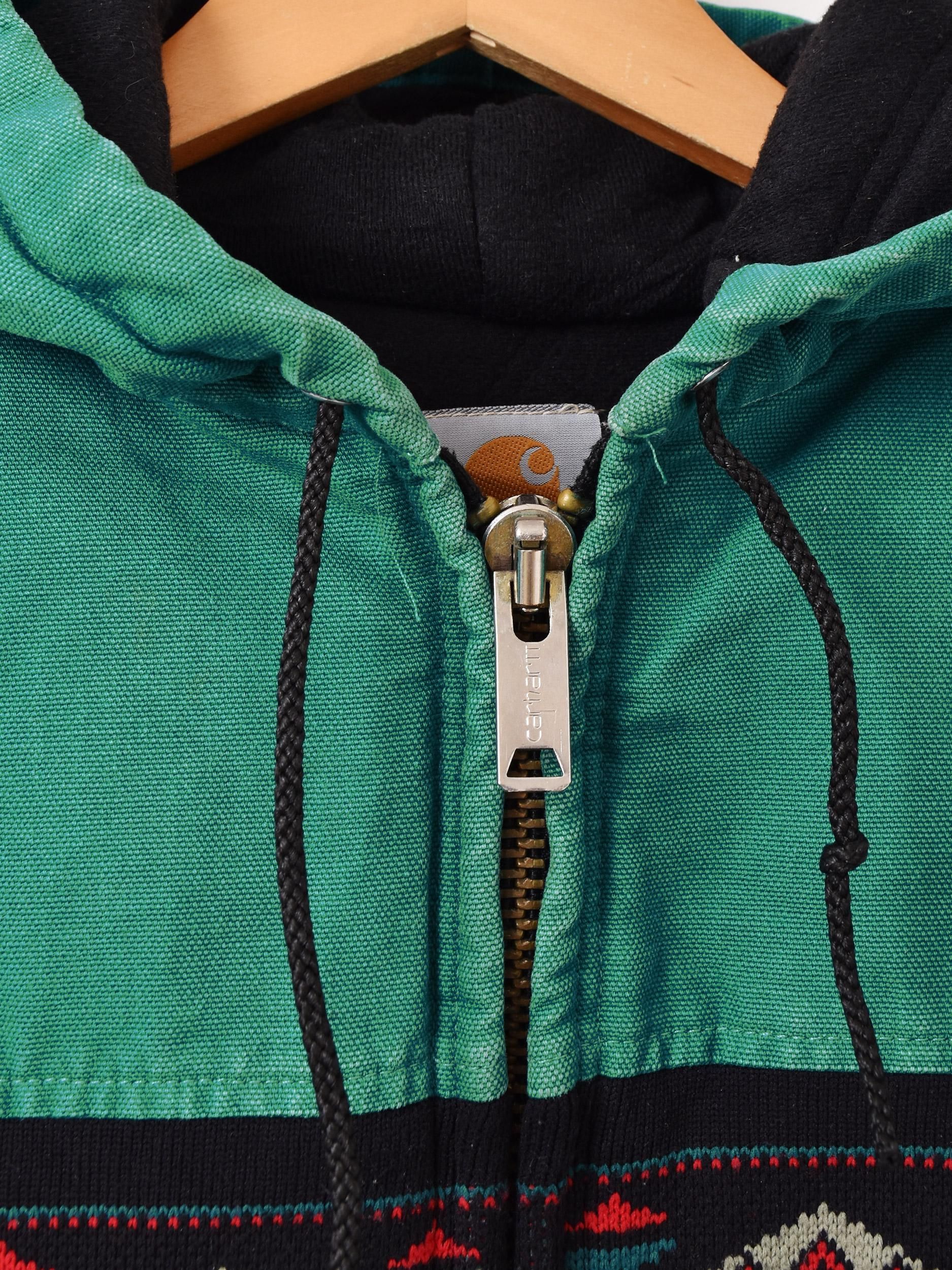 希少カラー！ Carhartt カーハート アクティブジャケット カラーMDT 希少カラーCarhartt アクティブジャケット80s 90s