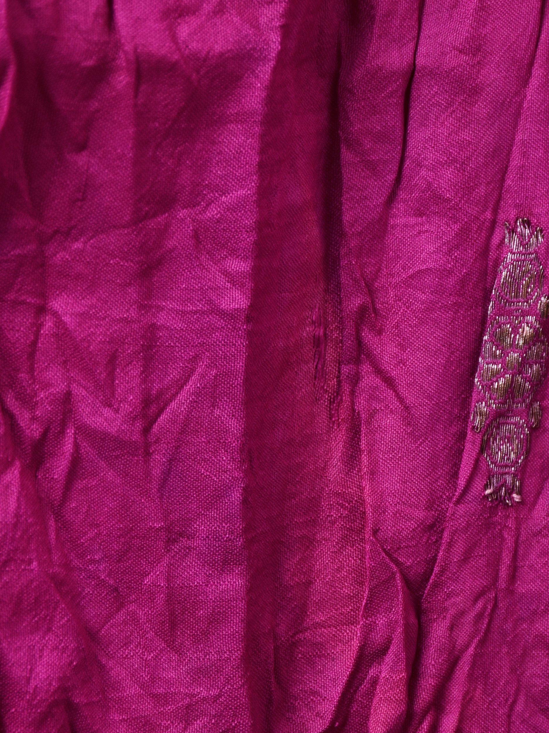 25086 民族衣装　パキスタン　ヨーロッパ古着　ワンピース　刺繍　紫　コットン 25086 民族衣装 パキスタン ヨーロッパ古着 ワンピース 刺繍 紫